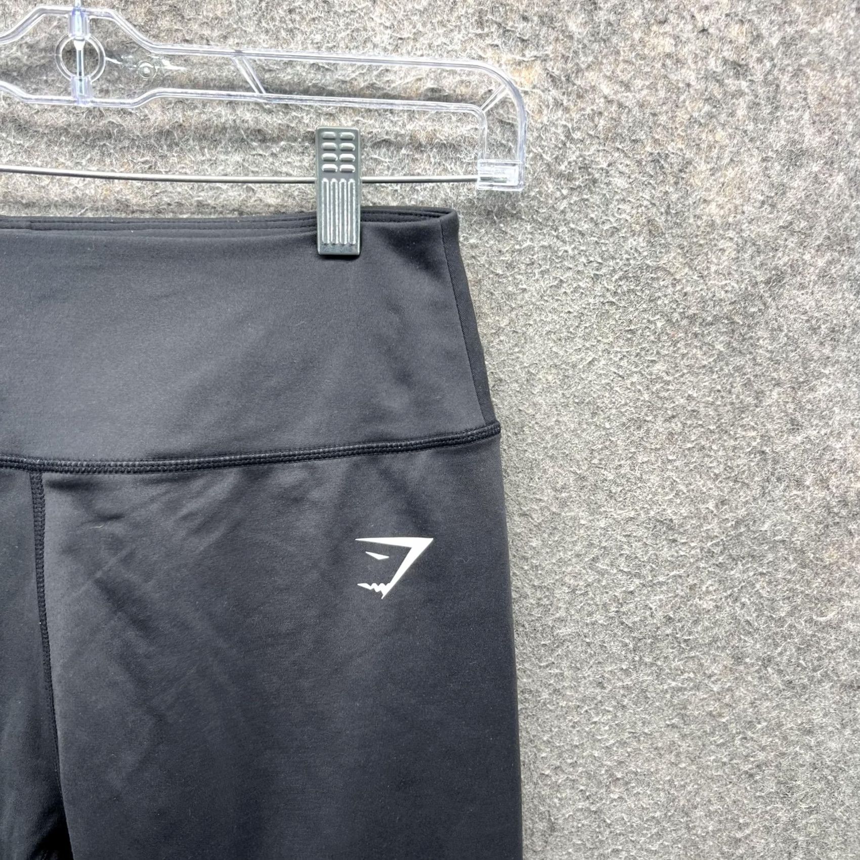 Gymshark Gymshark Leggings Womens XS Black High Rise Ankle Yoga Pants Athletic Workout Size 36" / US 14 / IT 50 - 5 Thumbnail