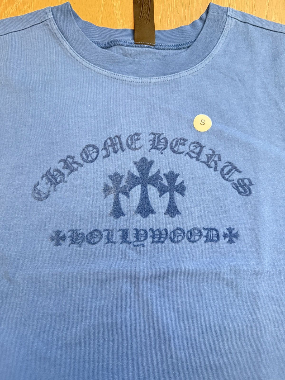 Chrome Hearts Chrome hearts blind spot cross tank vest Size US S / EU 44-46 / 1 - 2 Thumbnail