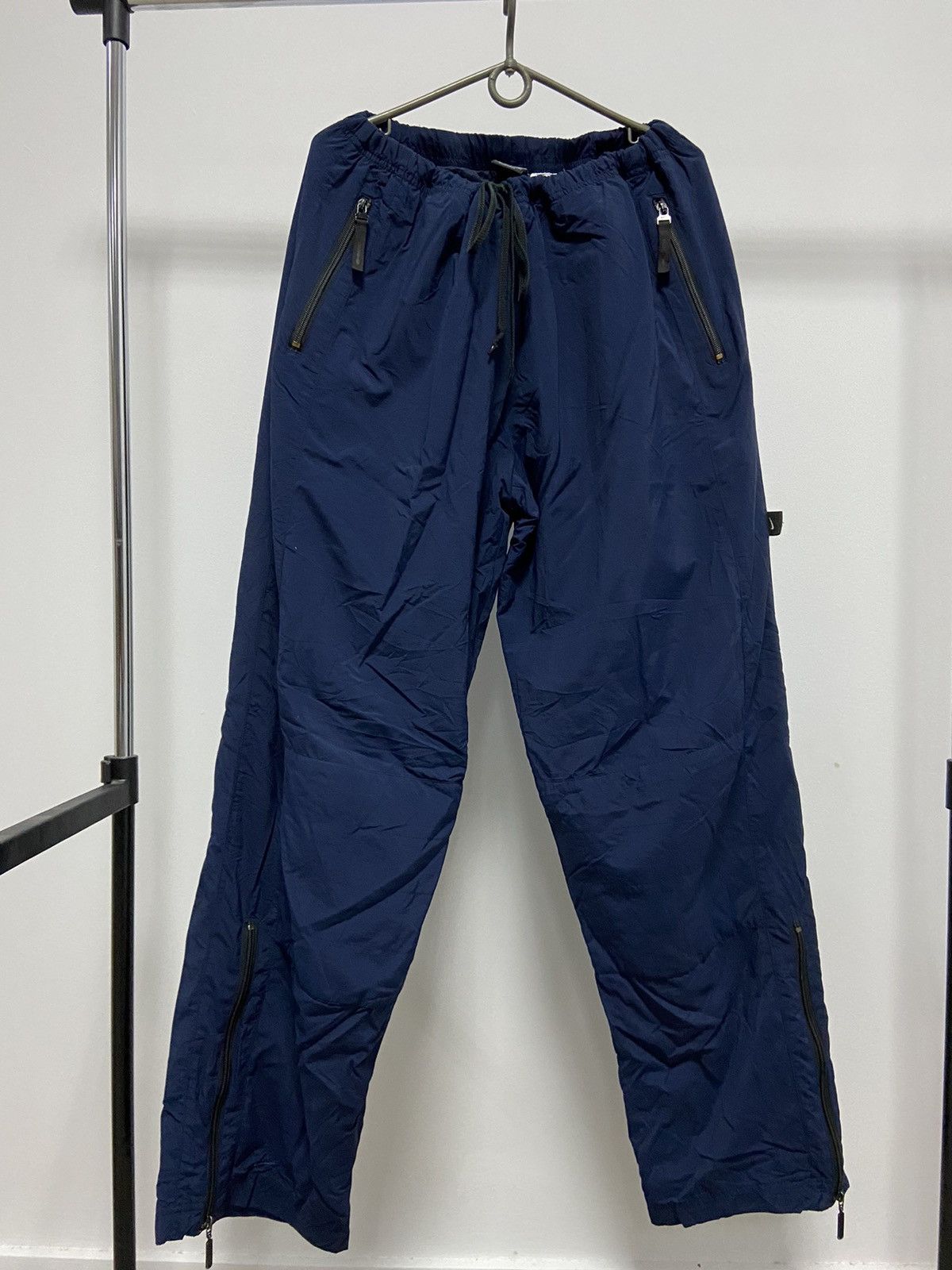 Nike × Vintage Nike Pants Vintage Small Logo 90s Style Y2K Nylon Size US 36 / EU 52 - 1 Thumbnail