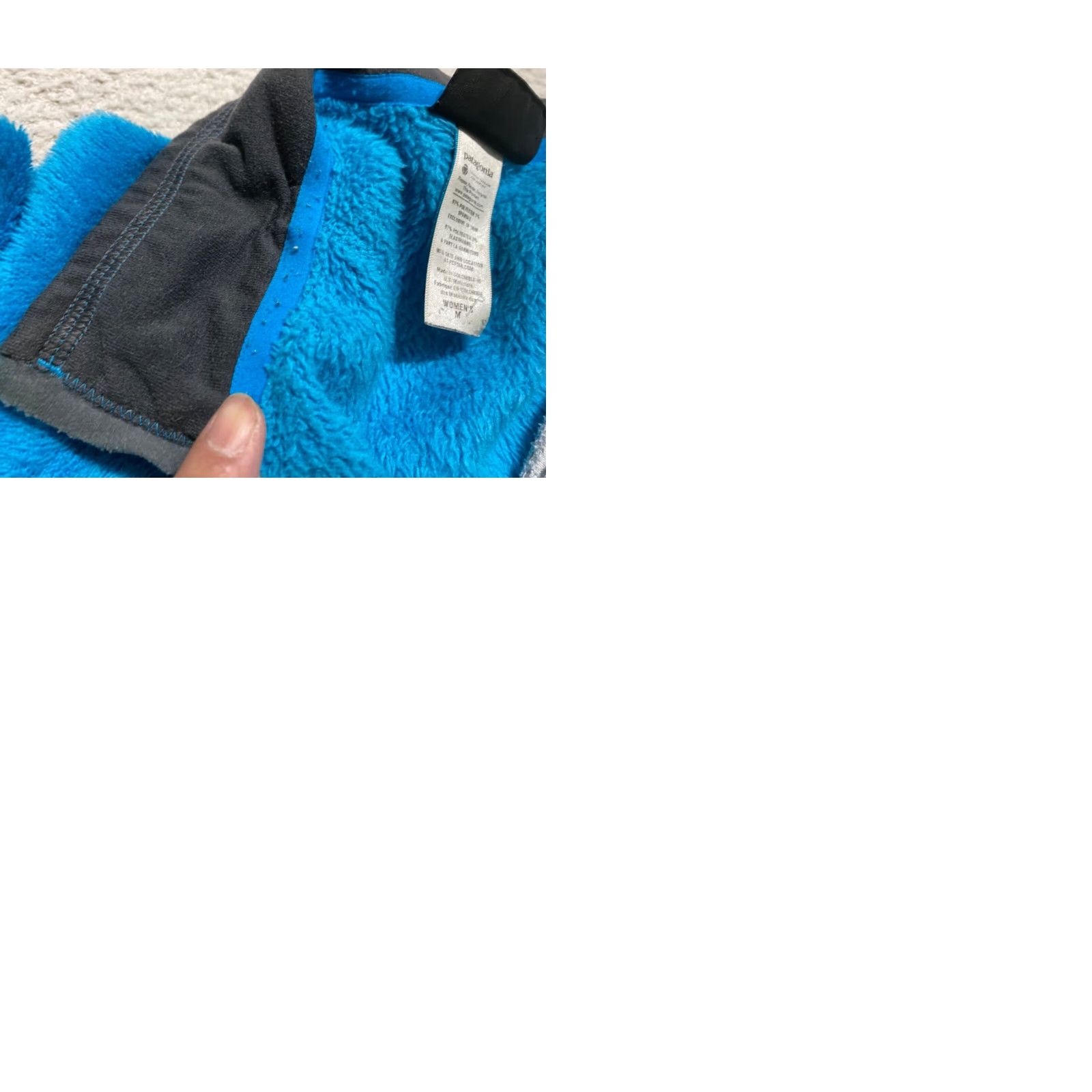 Patagonia Patagonia Womens Jacket Medium Blue Full Zip L/S R2 Polartec Fleece Thermal Size M / US 6-8 / IT 42-44 - 9 Thumbnail
