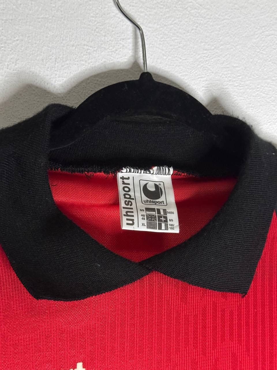 Other Uhlsport Goalkeeper Soccer Jersey Red Long Sleeve Vintage XL Size US XL / EU 56 / 4 - 5 Thumbnail