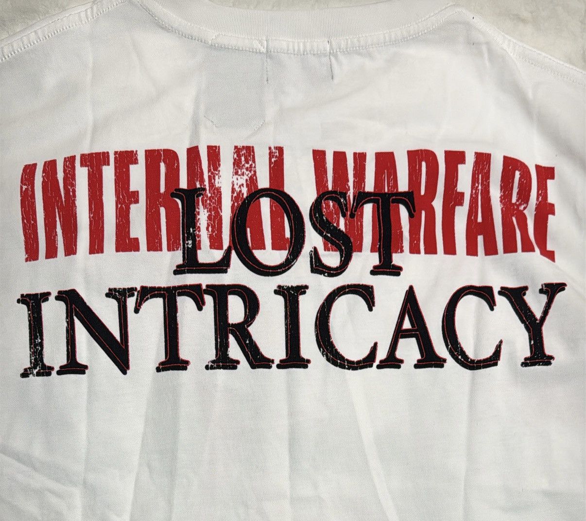 LOST INTRICACY Lost Intricacy Front Page Mag T-shirt XXL Size US XXL / EU 58 / 5 - 4 Thumbnail