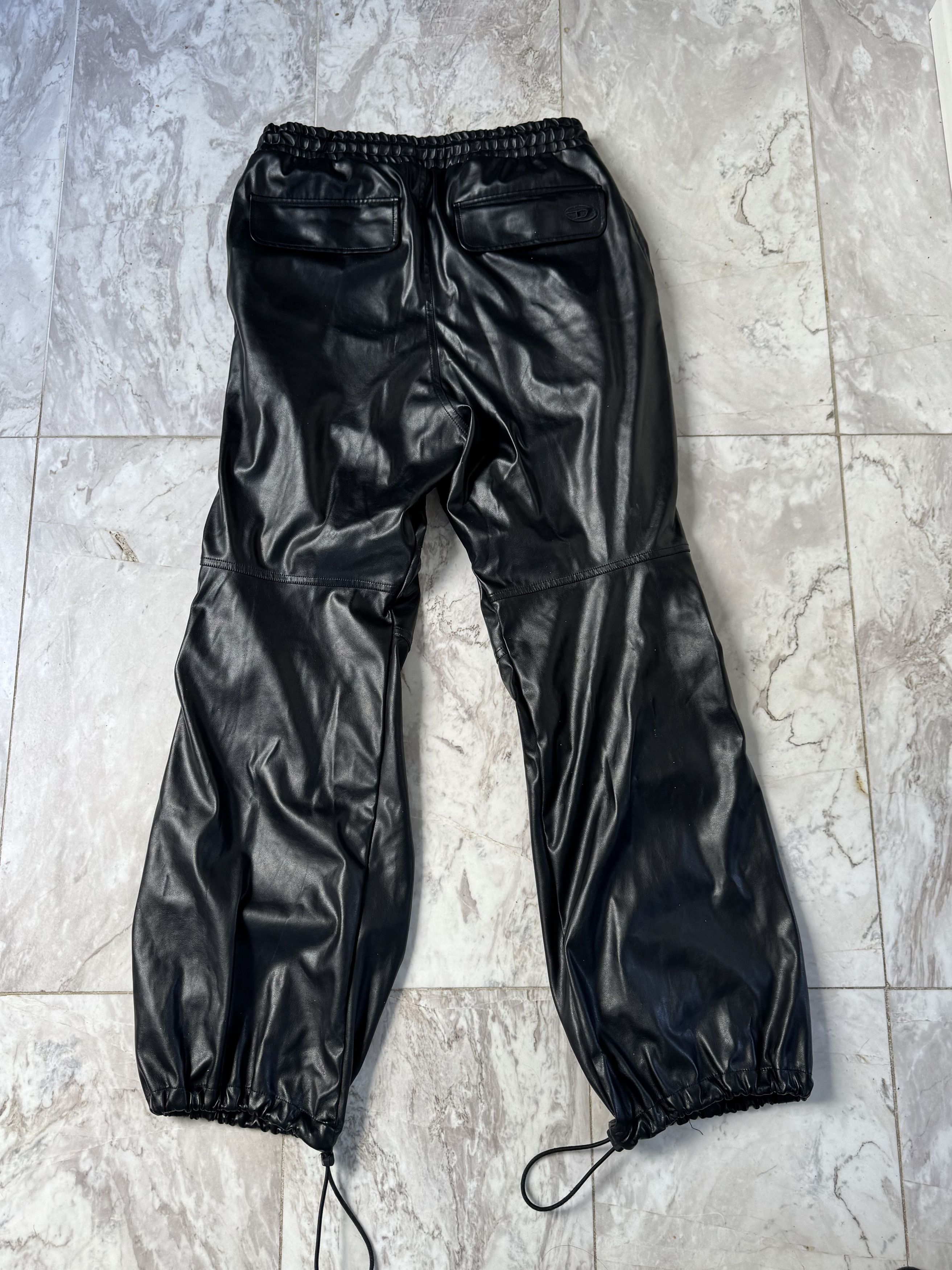 Diesel DIESEL Loose Coated Pants Size US 34 / EU 50 - 2 Thumbnail