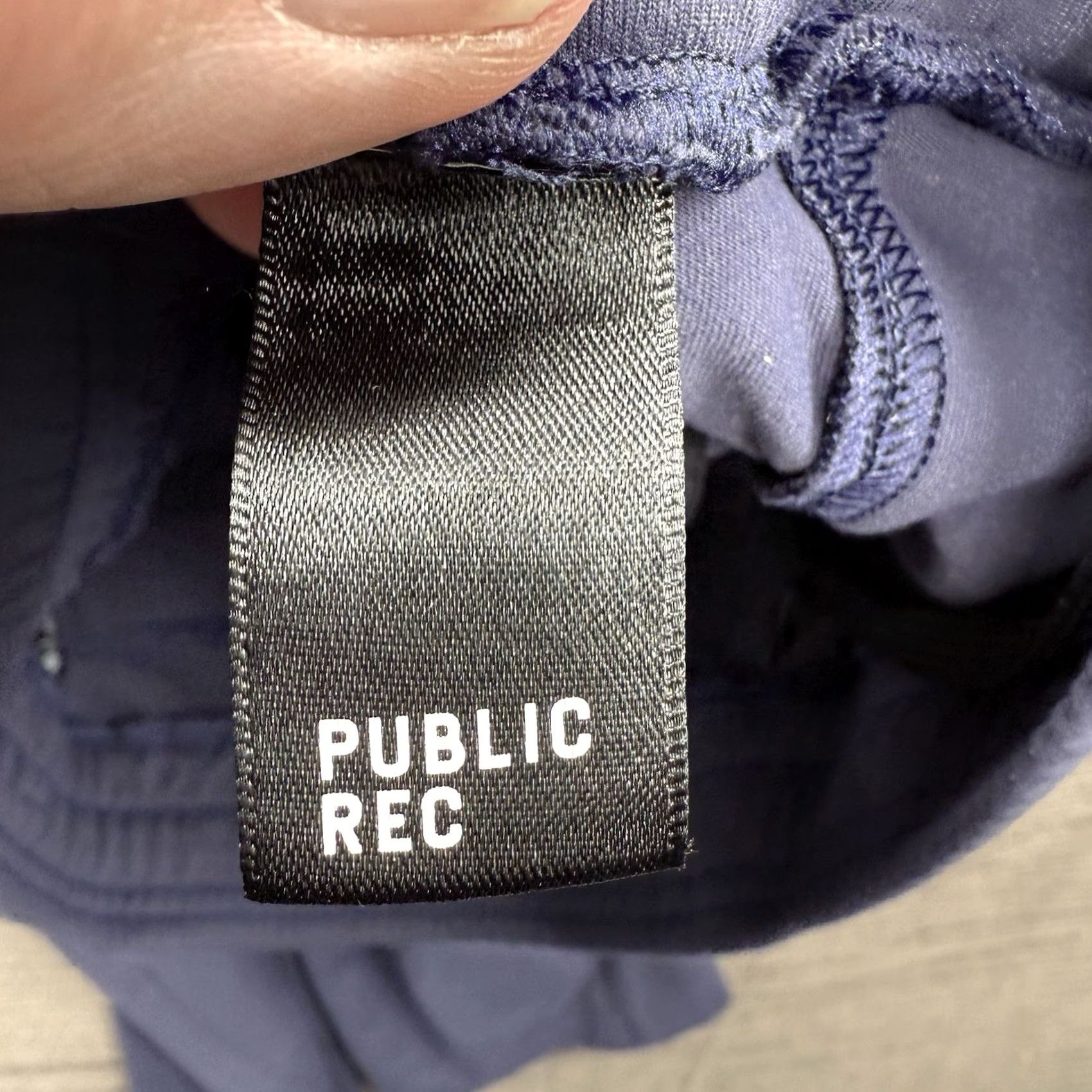 Vintage Public Rec Joggers Men 32/32 Nylon Spandex Blue Athleisure Performance Gym Workout Pants Shirt? Size US 32 / EU 48 - 4 Thumbnail