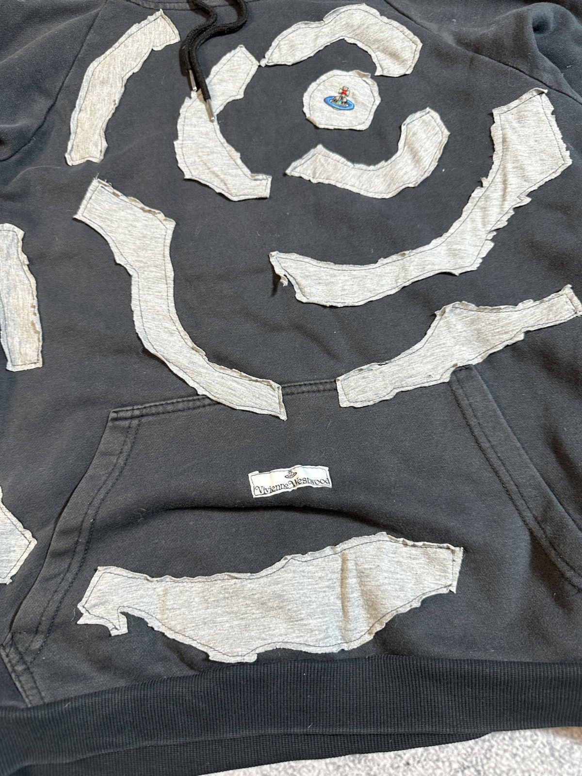 Other Vivienne Westwood Logo Custom Hoodie Streetwear Style Opium Size US S / EU 44-46 / 1 - 3 Thumbnail