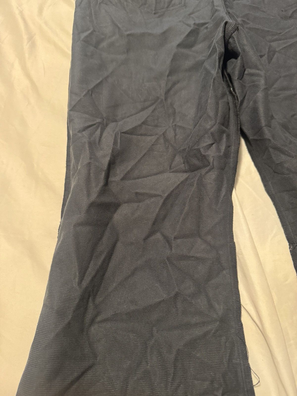 Japanese Brand 8rkive Black Silver Flare Denim Size US 36 / EU 52 - 10 Thumbnail