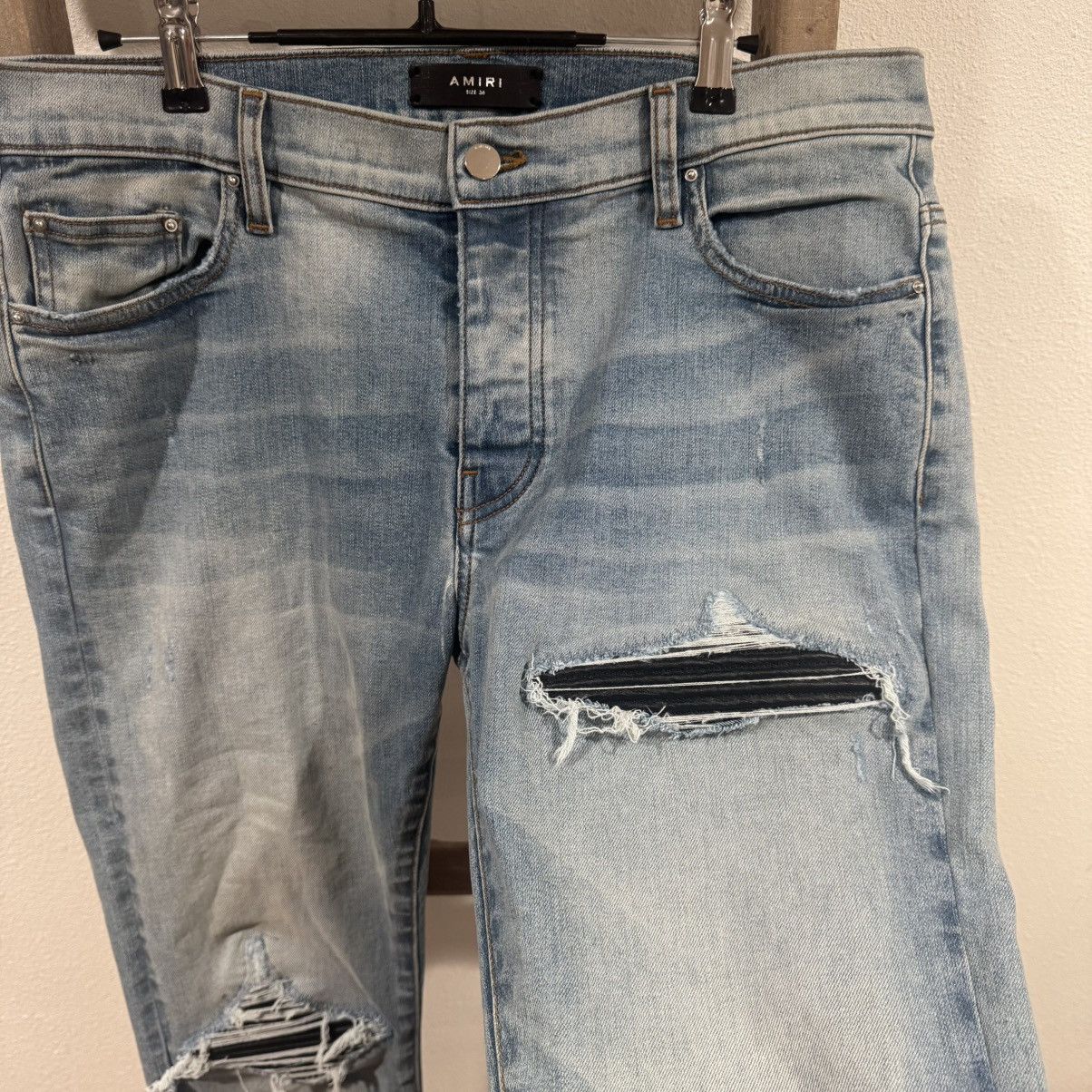 Amiri Amiri MX1 Clay w/ Black Patch 36 Size US 36 / EU 52 - 5 Thumbnail