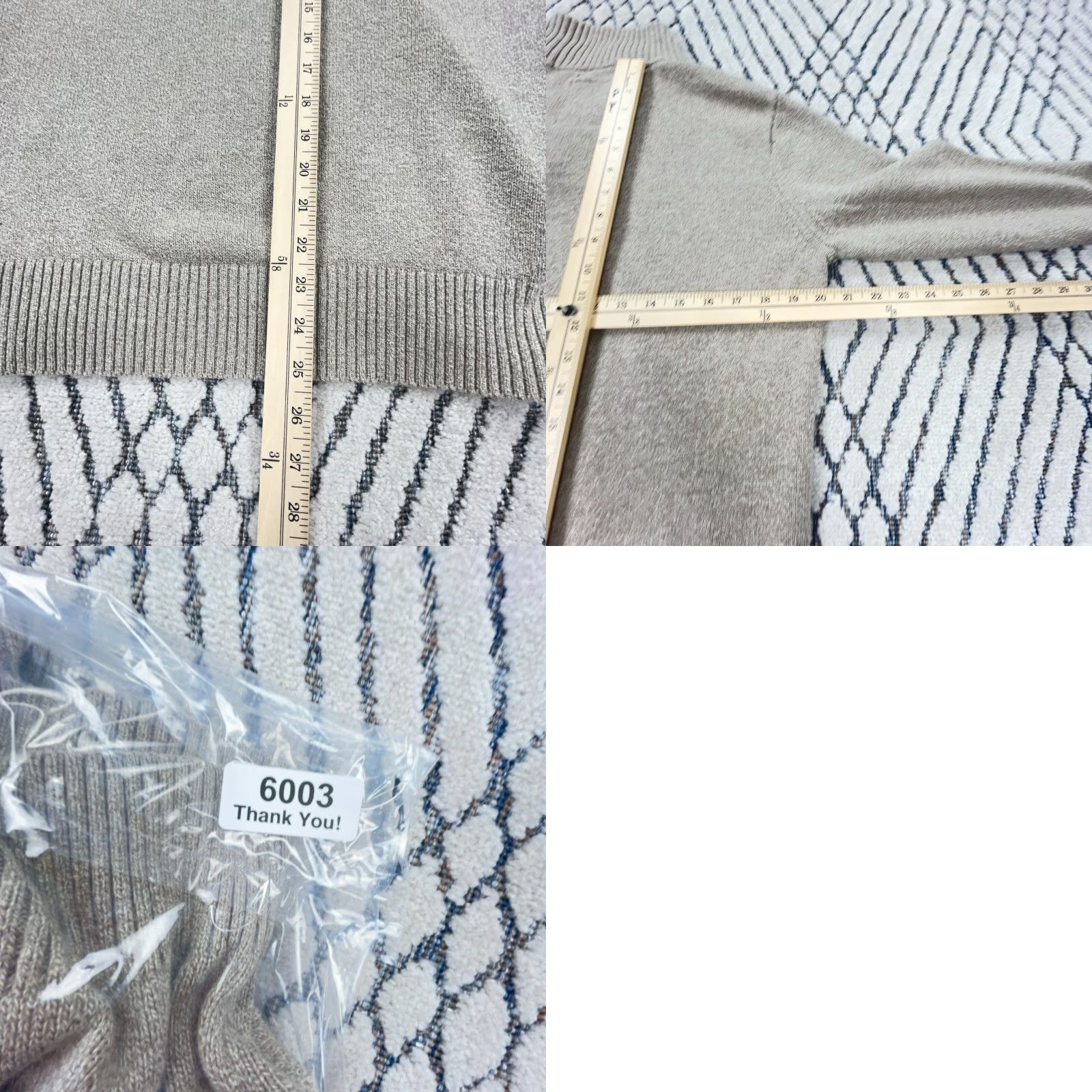 American Eagle Outfitters American Eagle Outfitters Men's Sweater L Beige Henley 1/4 Zip Lightweight Classic Modern Size US L / EU 52-54 / 3 - 8 Thumbnail