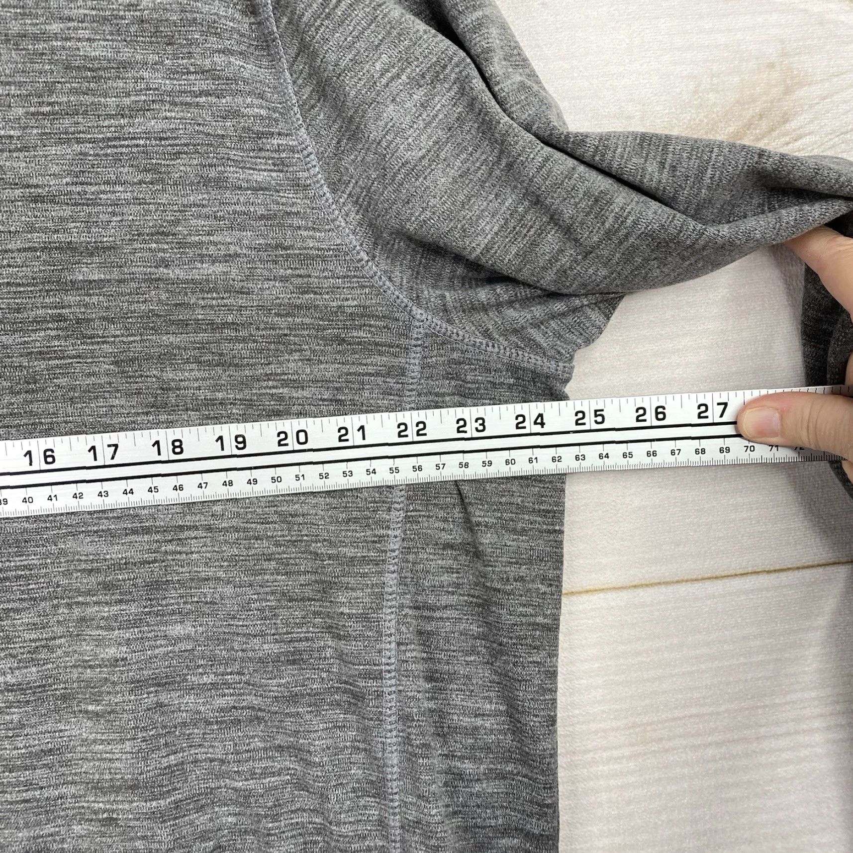 Avalanche Avalanche Mens Top 1/4 Zip Pullover Mock Neck Gray Heather XL Outdoor Active Sweatshirt College Run Hiking Winter Fall Spring Sport Size US XL / EU 56 / 4 - 4 Thumbnail