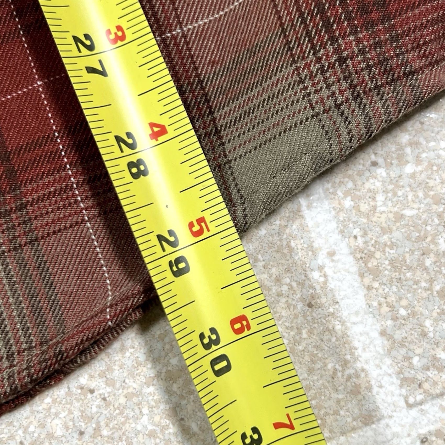 CO Dixxon Flannel Shirt Plaid Red Long Sleeve Snap Button-Up M Mens Size Medium Pearl Snap Size US M / EU 48-50 / 2 - 6 Thumbnail