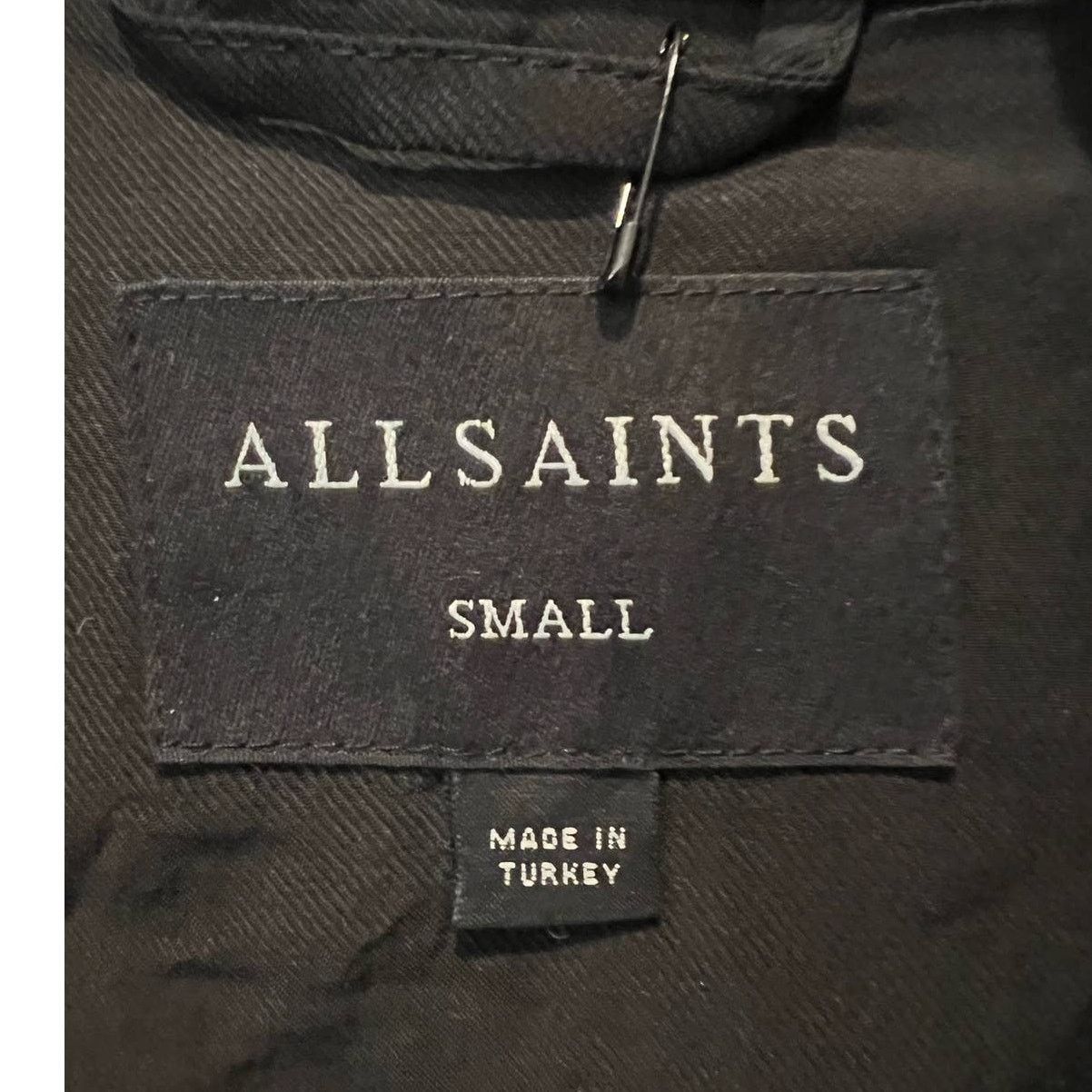 Allsaints ALLSAINTS Kelsie Nilba Hooded Jacket Size Small Size S / US 4 / IT 40 - 10 Thumbnail