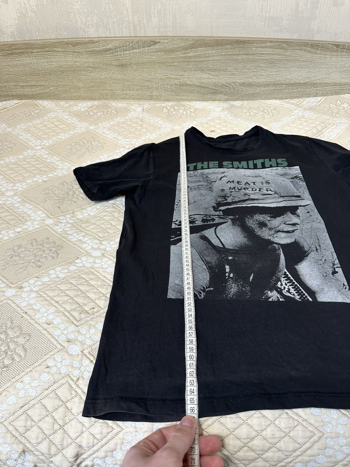 Band Tees 🔥 Vintage 00s The Smiths Meat Is Murder Tee Rare Band Shirt Size US S / EU 44-46 / 1 - 9 Thumbnail