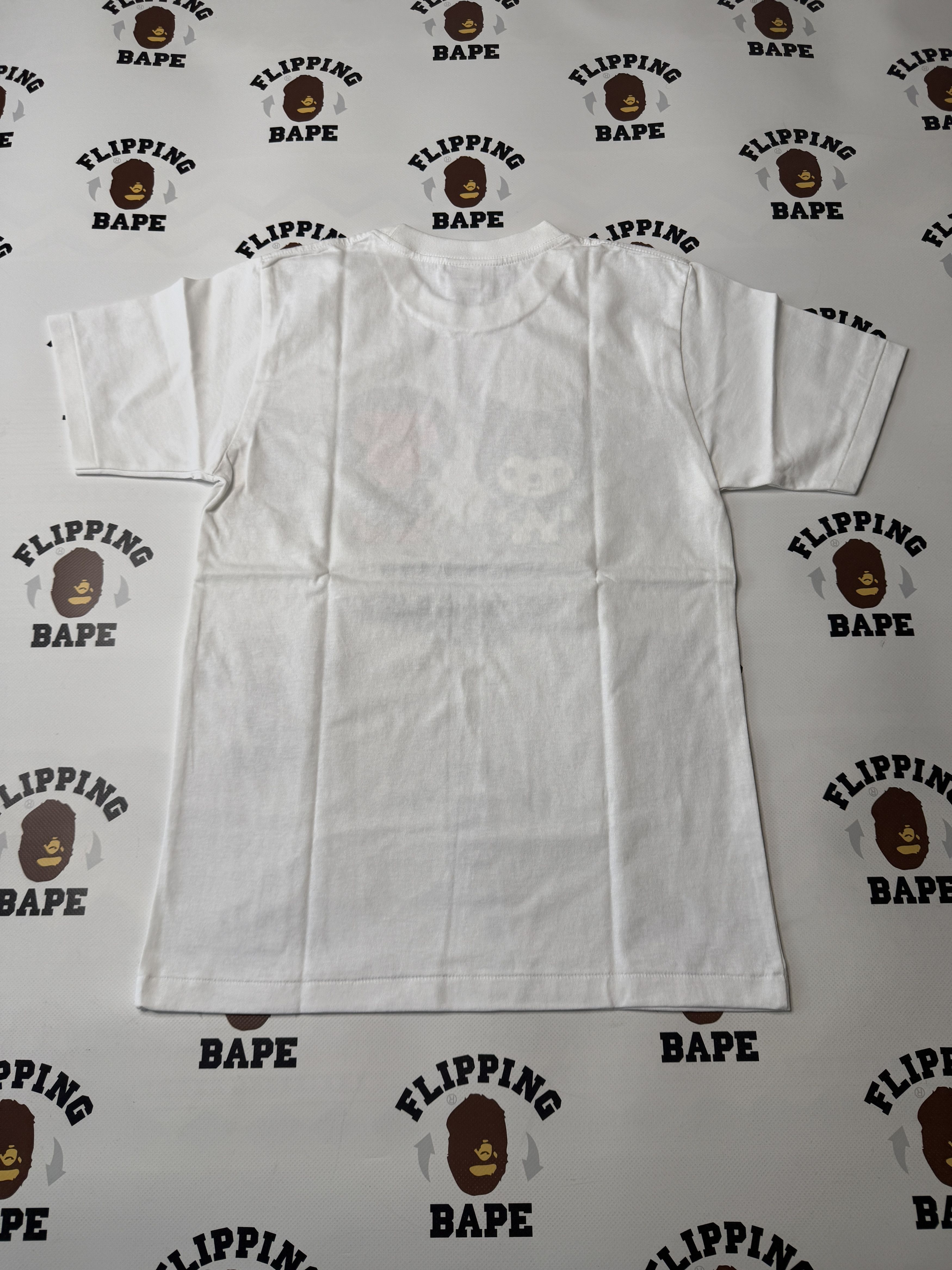 Bape BAPE BABY MILO X KUROMI TEE Size US XS / EU 42 / 0 - 2 Thumbnail