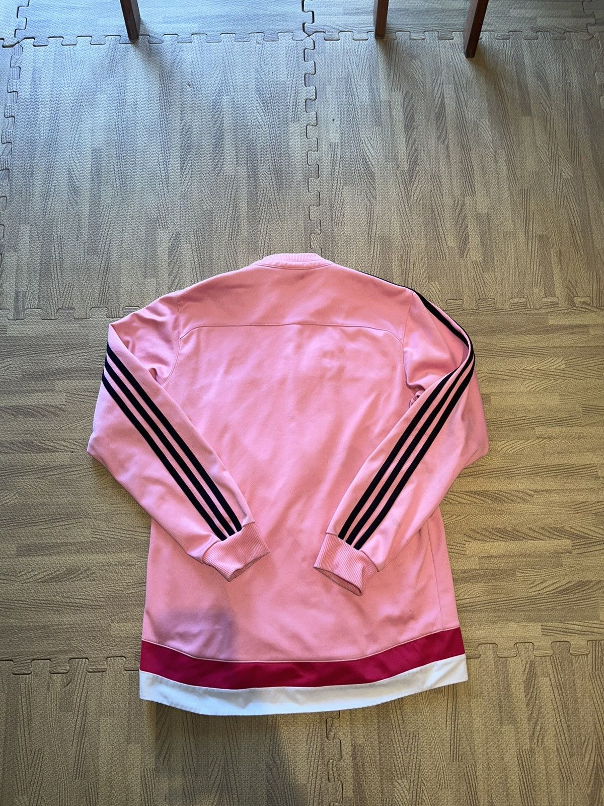 Adidas Juventus 2015 Anthem jacket Size US M / EU 48-50 / 2 - 6 Thumbnail