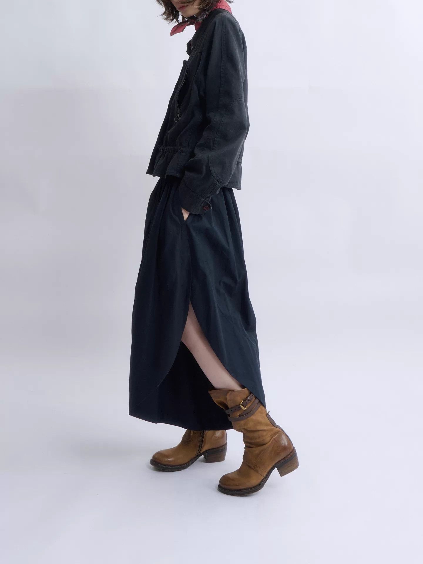 Chloe CHLOE 2018ss balloon wide pleated belted culottes Size 24" / US 00 / IT 34 - 3 Thumbnail