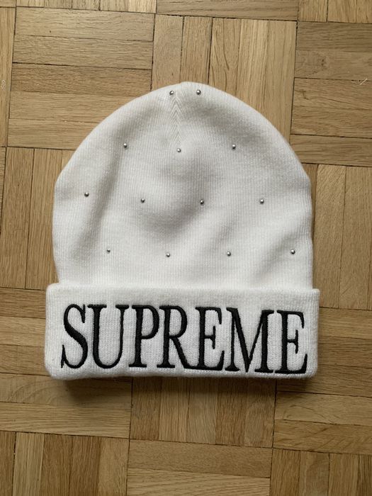 Supreme Supreme Studded Beanie hat | Grailed