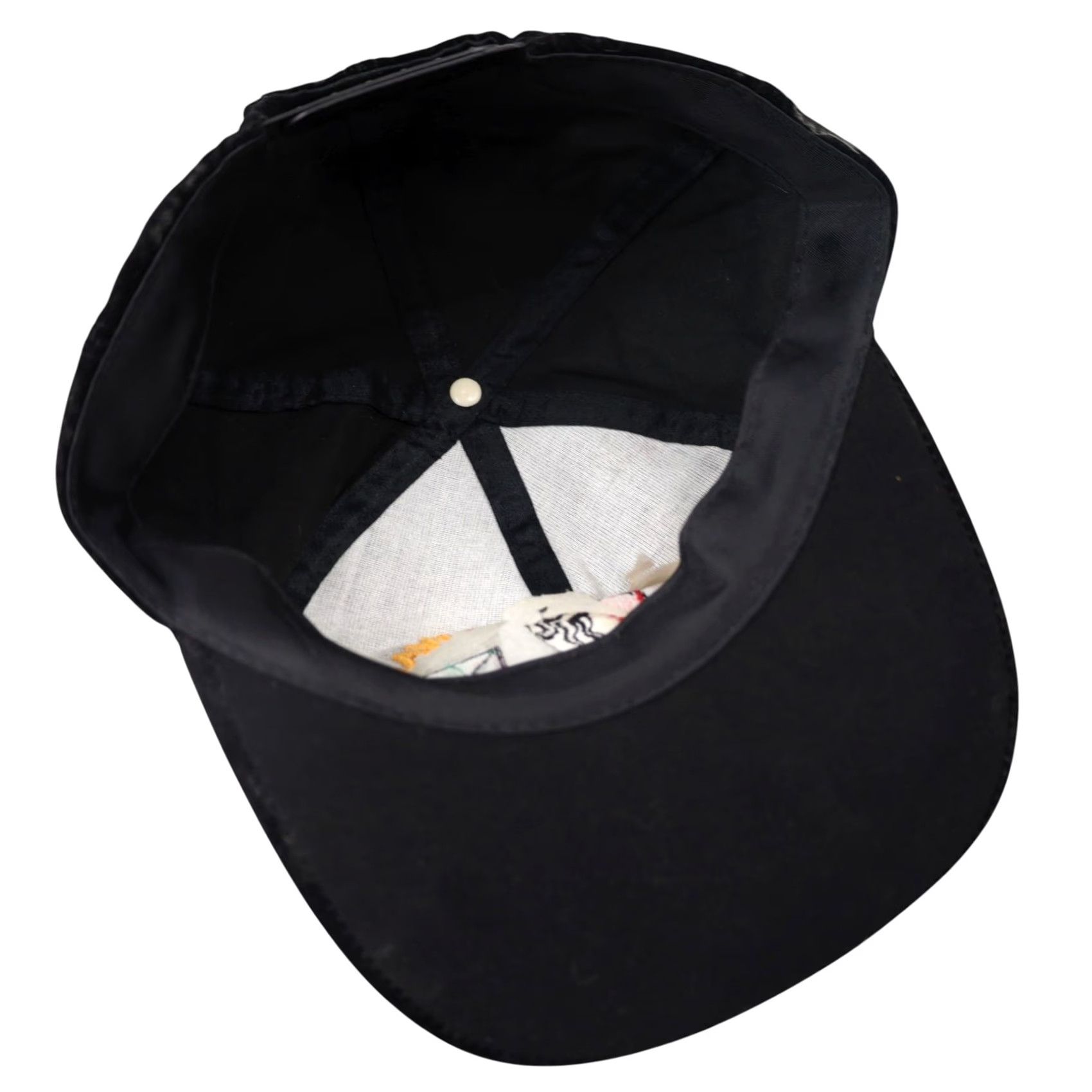 Velvet VINTAGE Military Free Kuwait Operation Positive Force Hat Black Men's OS Snapback Size ONE SIZE - 5 Thumbnail