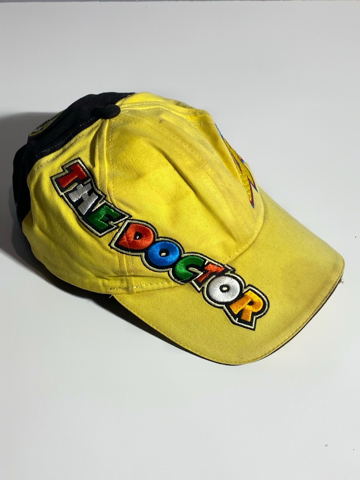 Vintage VALENTINO ROSSI VALE 46 THE DOCTOR CAP Size ONE SIZE - 2 Thumbnail
