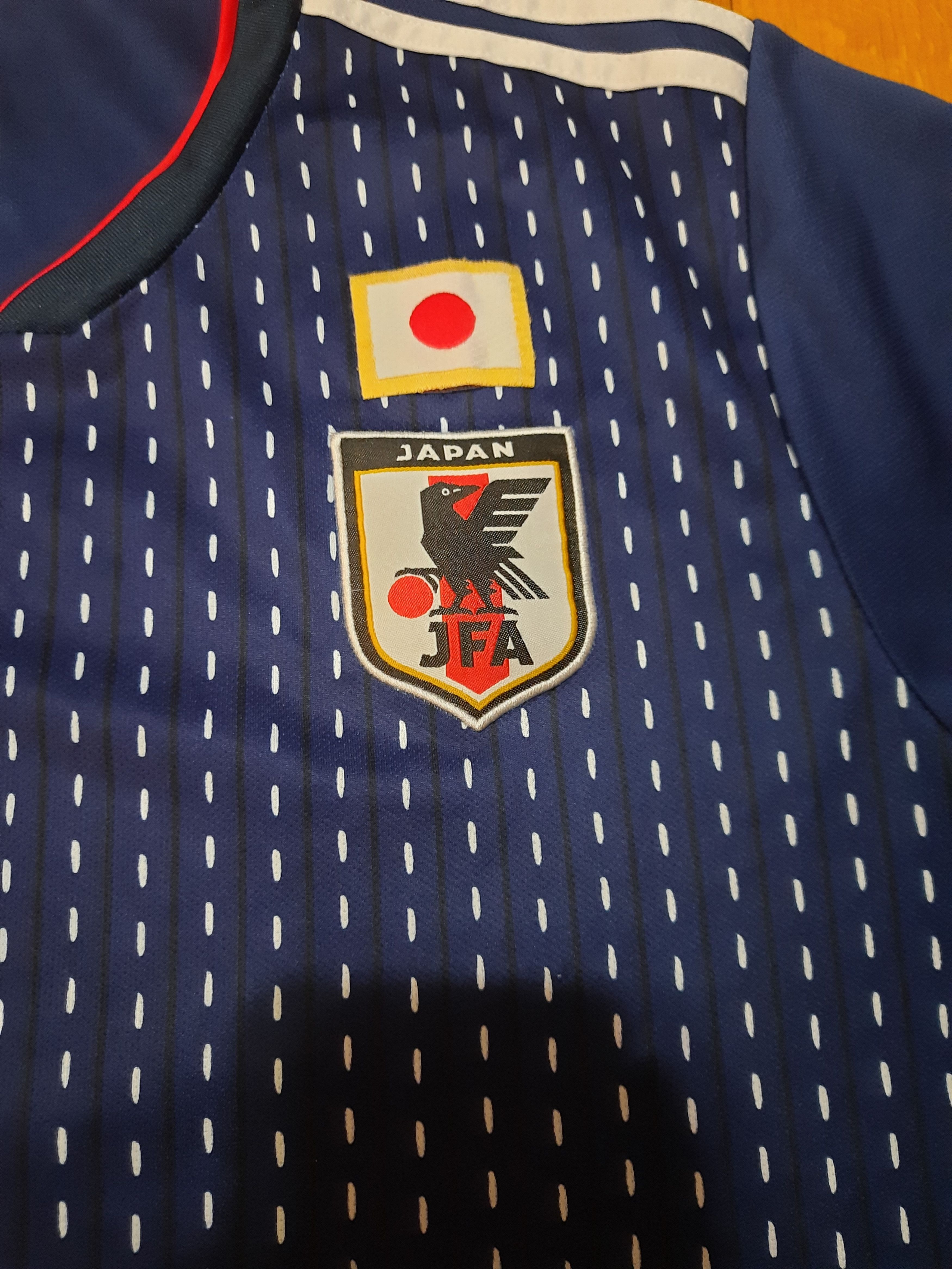 Other Japan National Team Football Soccer Size US L / EU 52-54 / 3 - 2 Thumbnail
