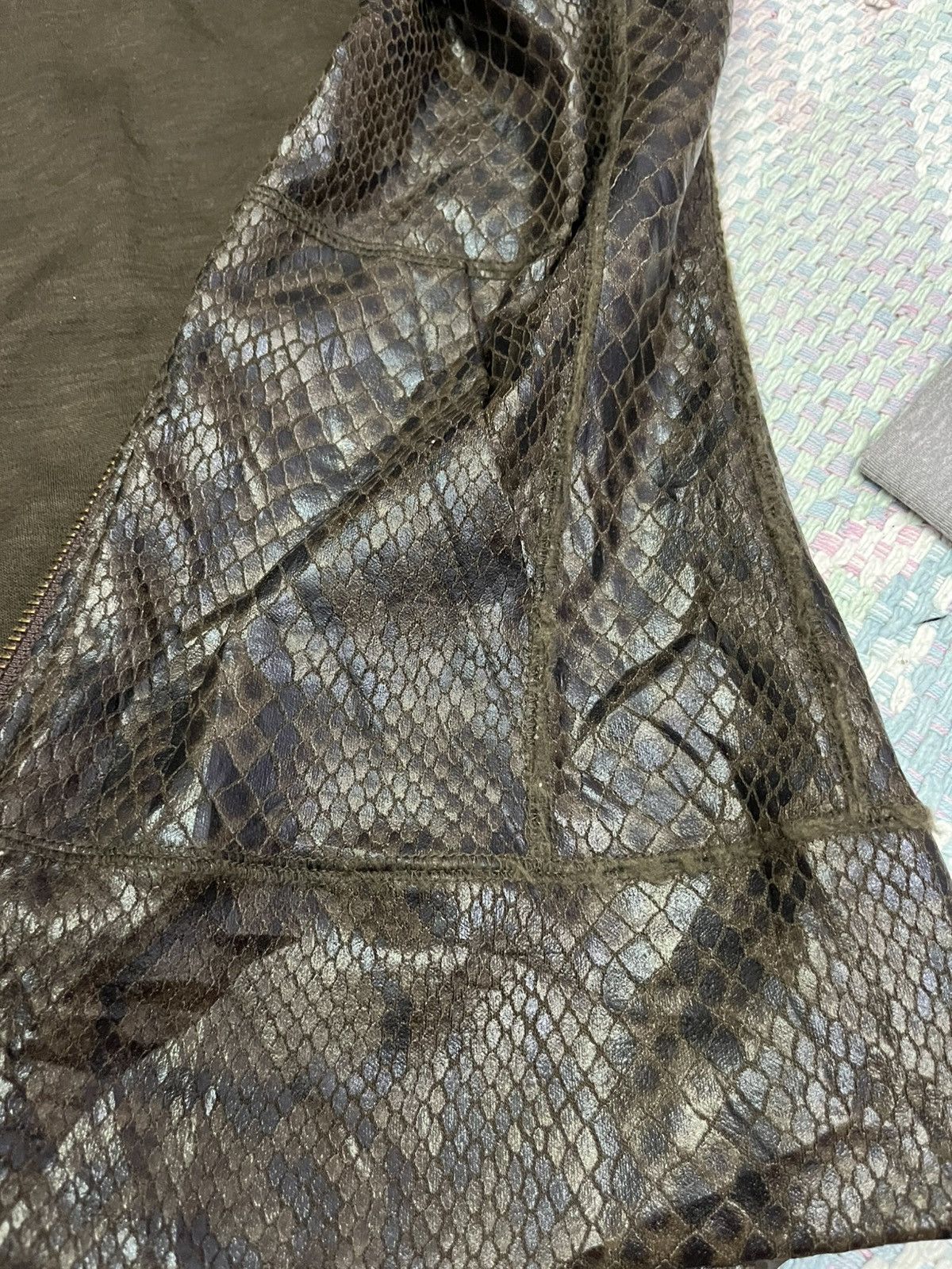 Other Luxluft Snakeskin Jacket Size M / US 6-8 / IT 42-44 - 9 Thumbnail