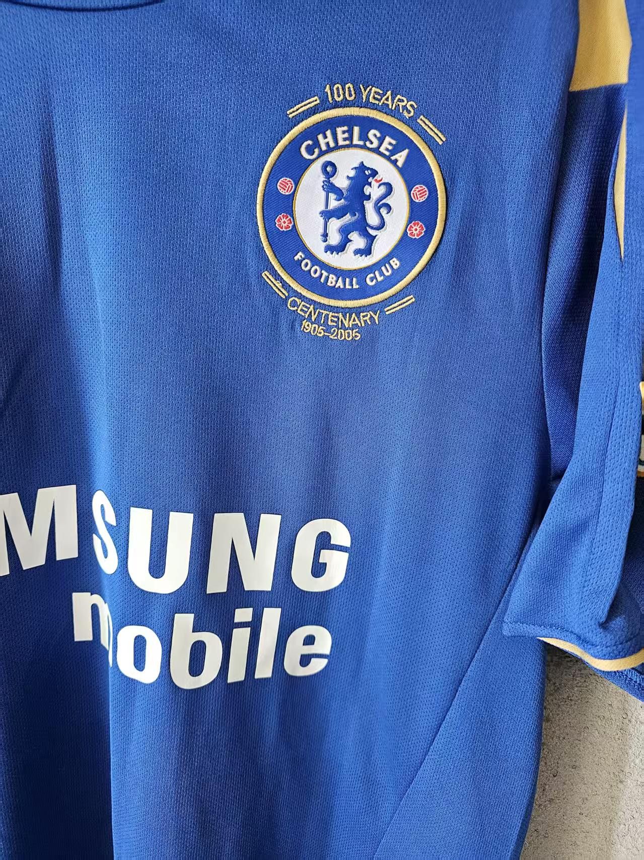 Other 2005 Chelsea 15 Didier Drogba Jersey Home Size US L / EU 52-54 / 3 - 3 Thumbnail
