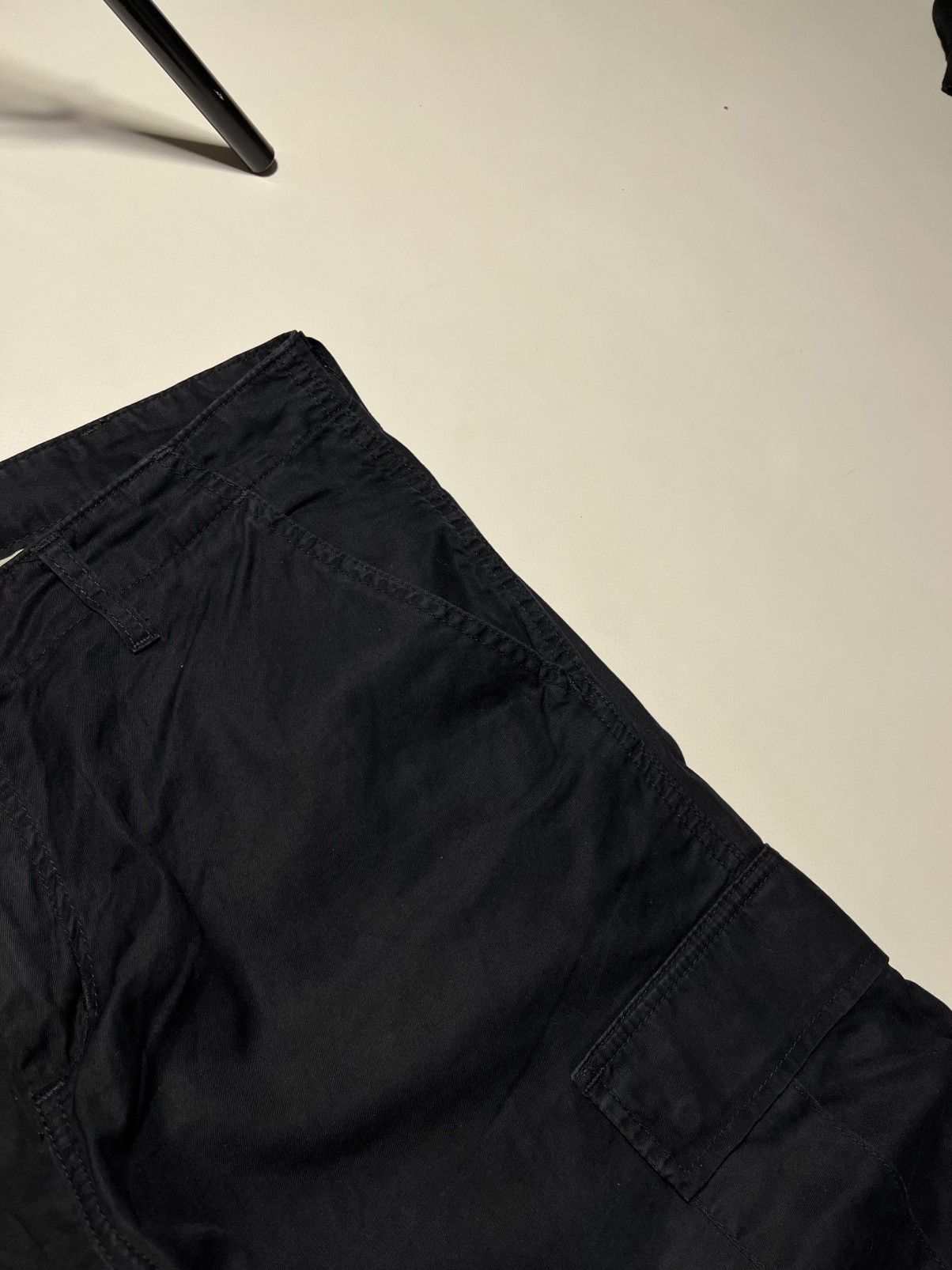 Carhartt Vintage Carhartt Cargo Black Pants Streetwear Y2K Size US 33 - 15 Thumbnail