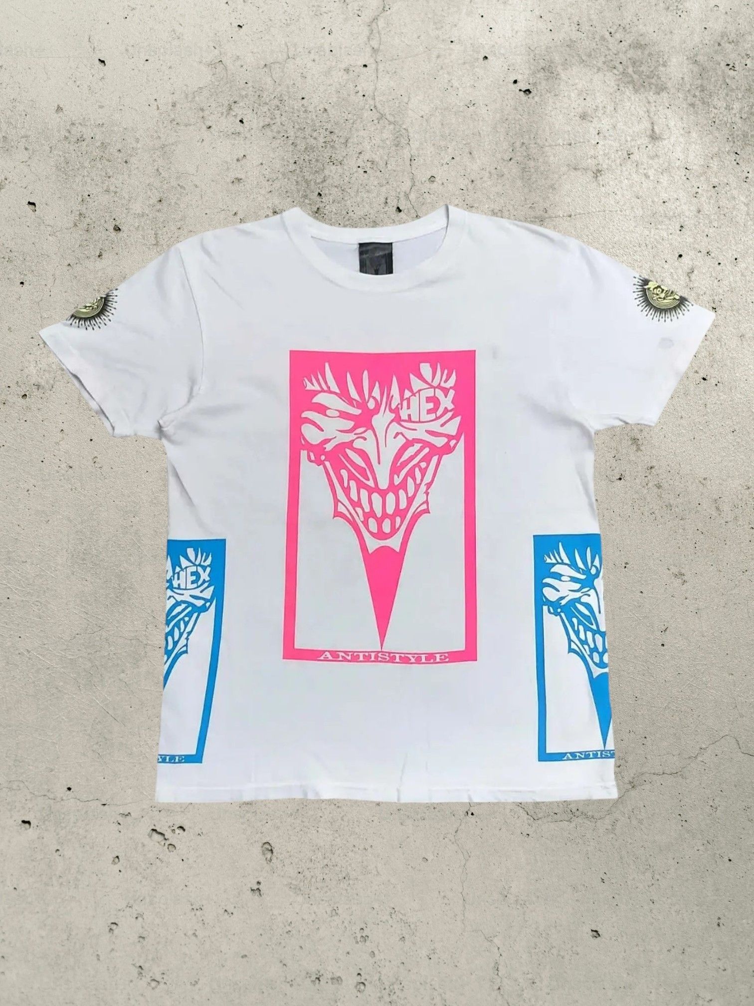 Hex Antistyle Very Rare! Vintage Hex Antistyle Punk "The Crow" Graphic Tee Size US L / EU 52-54 / 3 - 2 Thumbnail