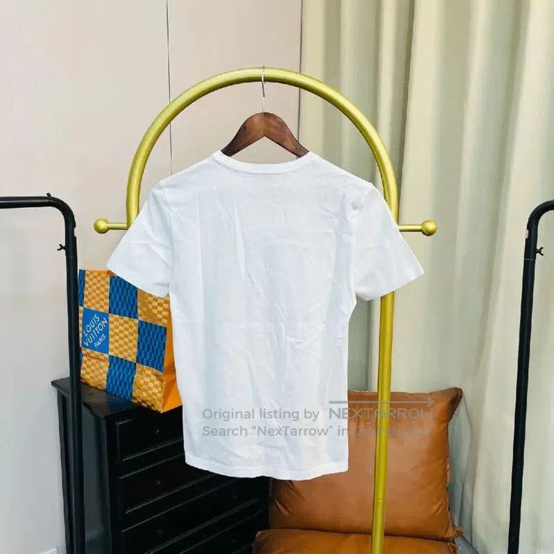 Fendi Fendi White Cotton Women's T-Shirt with Logo . Size XS / US 0-2 / IT 36-38 - 2 Thumbnail