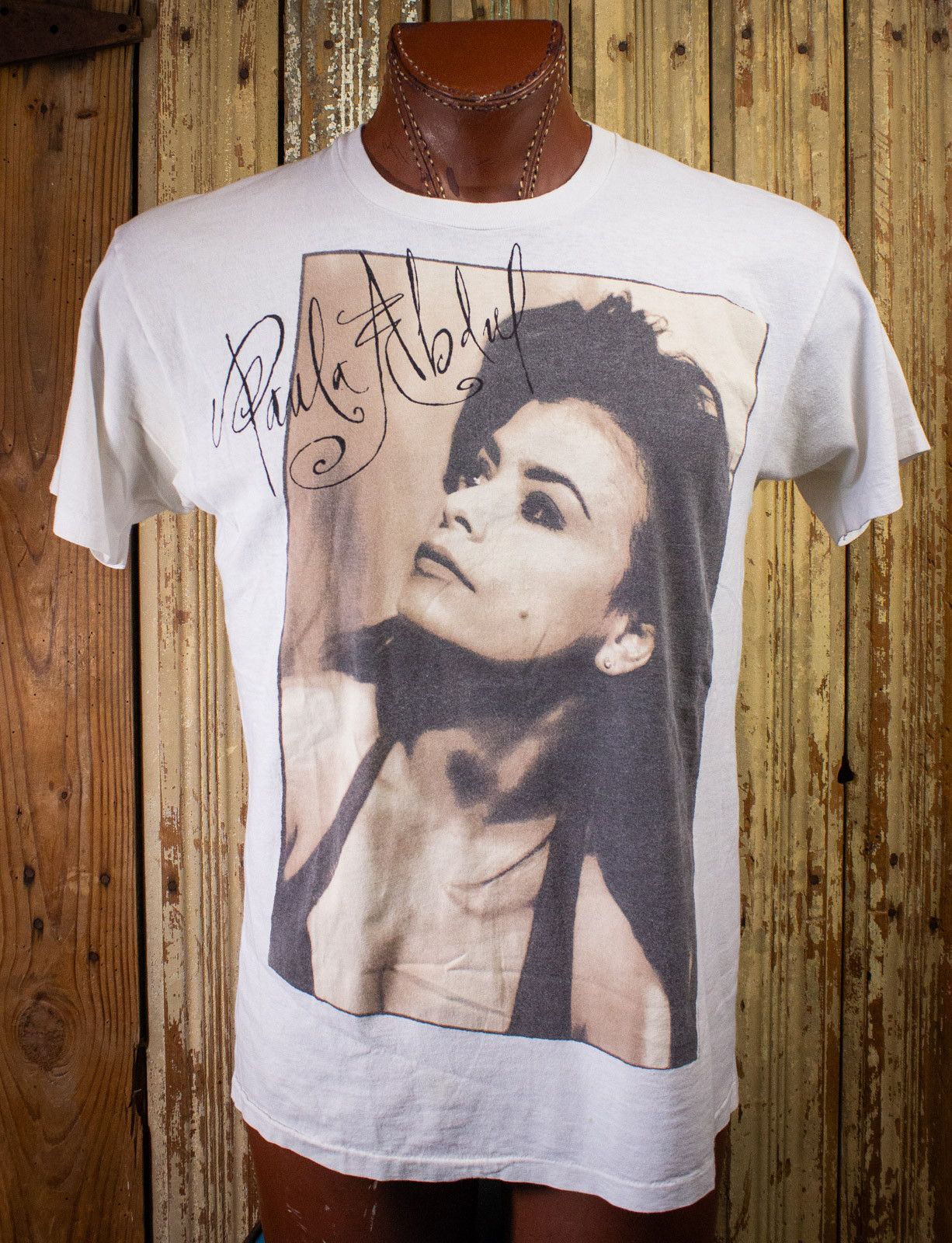 Vtg 90s Paula Abdul t shirt XL orders