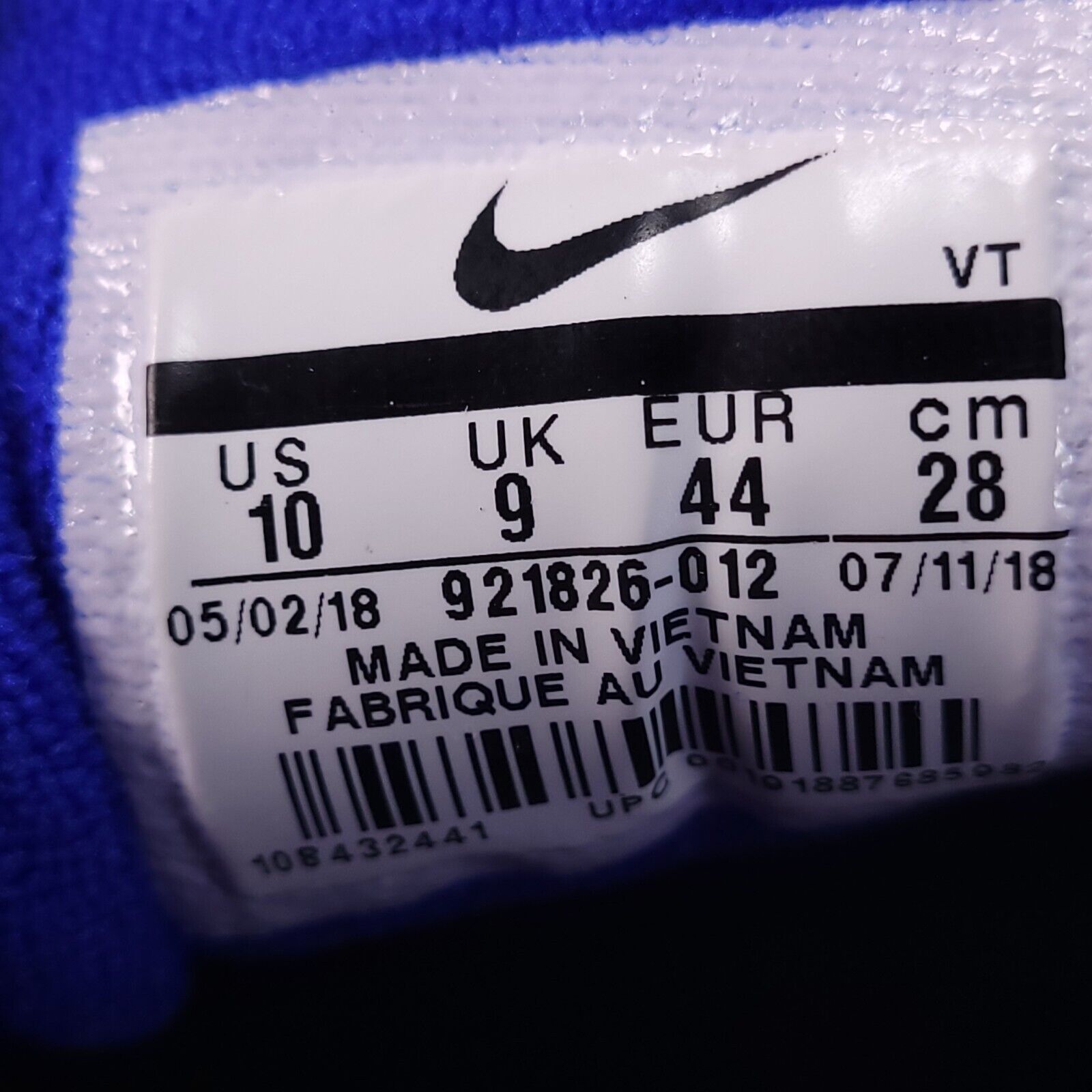 Nike Nike Air Max 97 Athletic Shoe Mens Size 10 921826-012 Purple Size US 10 / EU 43 - 8 Thumbnail