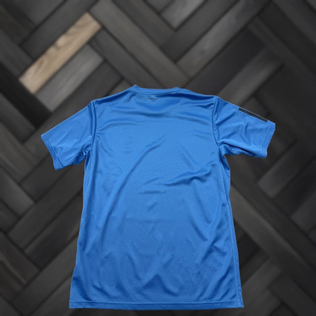 Adidas Adidas Adizero Essentials Running T-Shirt Mens M Blue Moisture-wicking Size US M / EU 48-50 / 2 - 1 Thumbnail