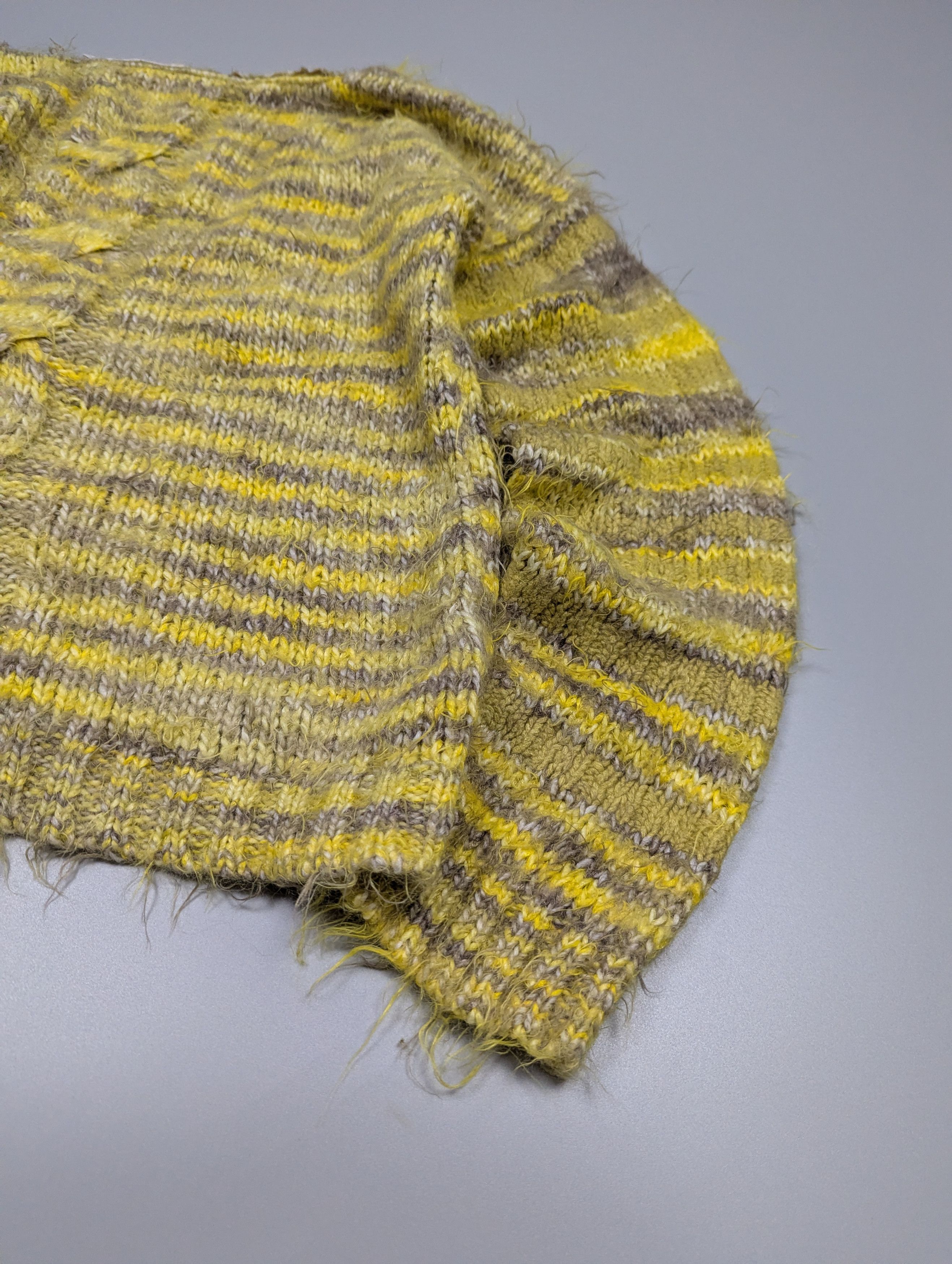Elisa Cavaletti ELISA CAVALETTI VTG Archive Y2K Cropped Oversize Cardigan Size L / US 10 / IT 46 - 16 Thumbnail