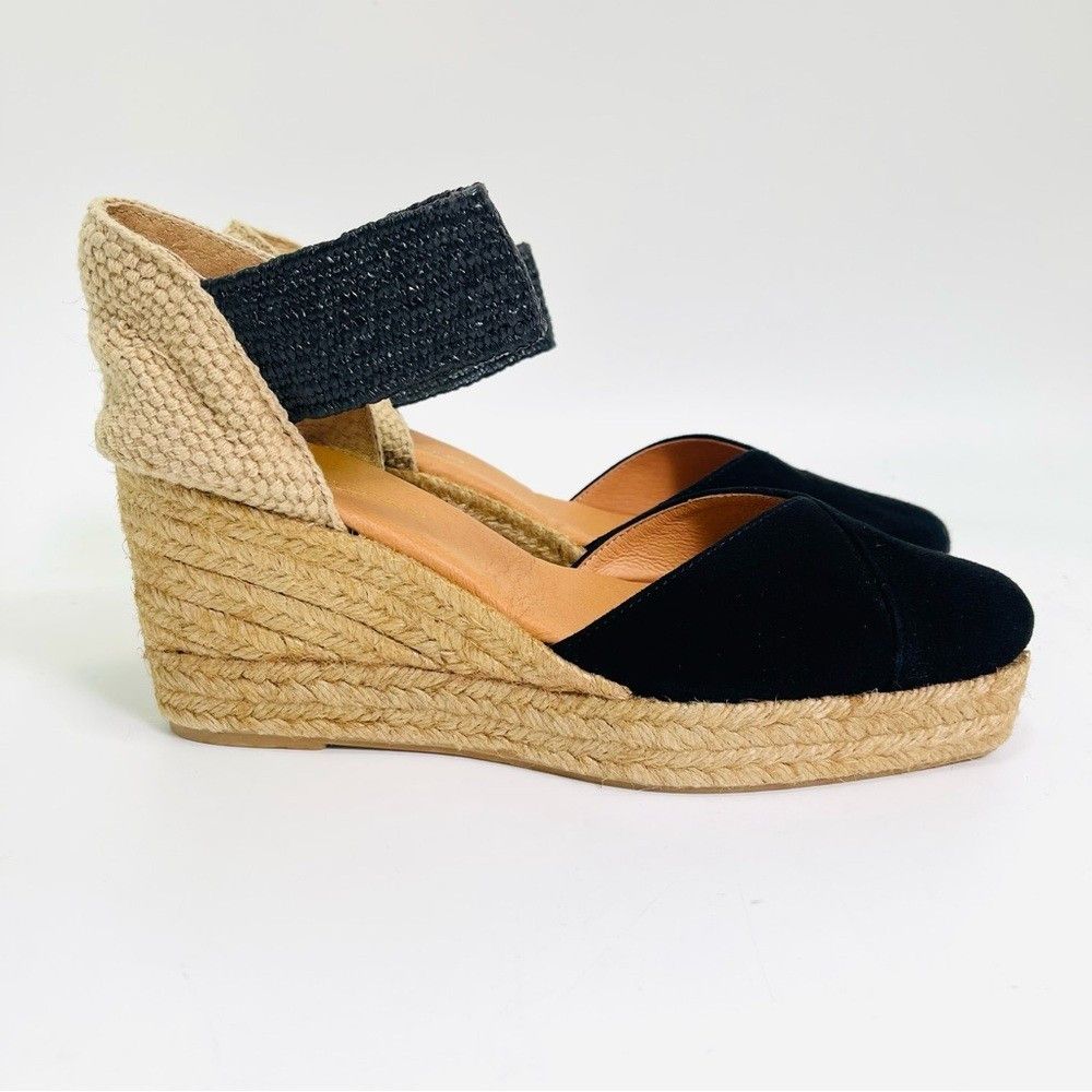 Other Andre Assous Pedra Espadrille Wedge Sandals Size US 9 / IT 39 - 5 Thumbnail
