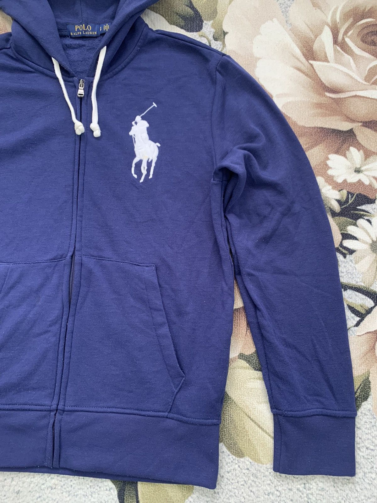 Polo Ralph Lauren Polo Ralph Lauren Zip Up Sweater Hoodie Jacket Size US M / EU 48-50 / 2 - 4 Thumbnail