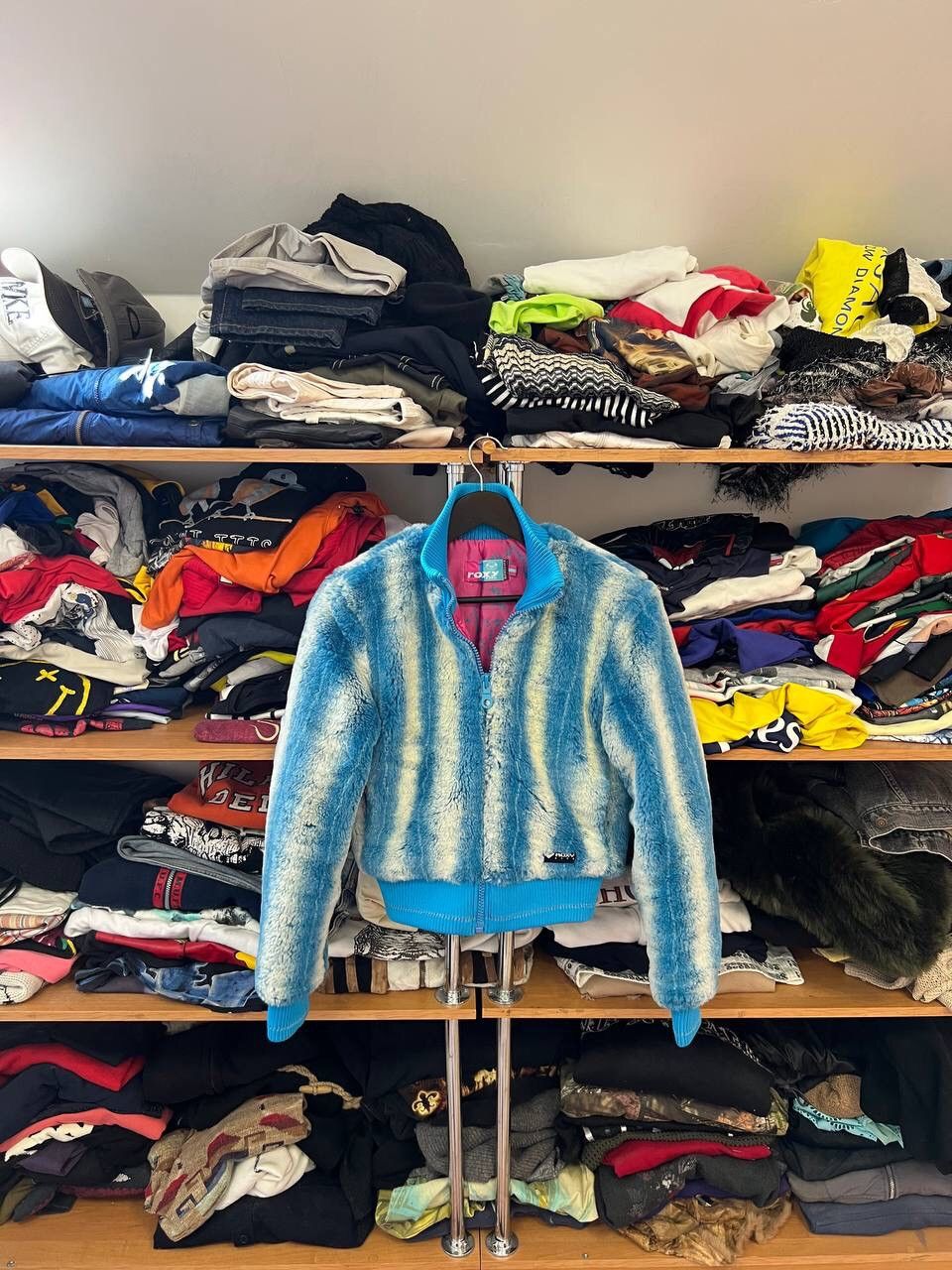 Tripp NYC Y2K Roxy Glamour Fur Jacket Hype Size M / US 6-8 / IT 42-44 - 1 Thumbnail