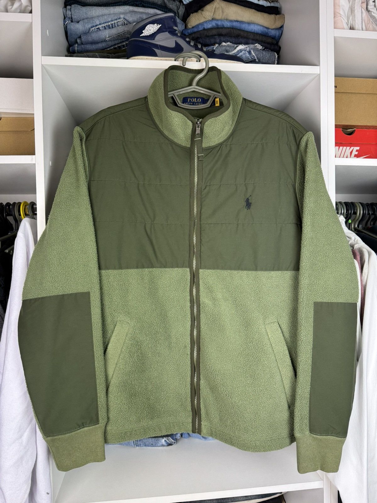 Polo Ralph Lauren Polo Ralph Lauren Men’s Fleece Jacket Size US L / EU 52-54 / 3 - 1 Thumbnail
