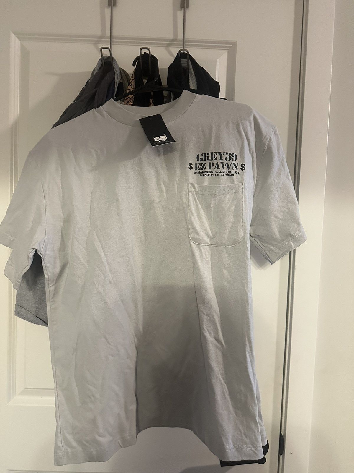 G59 Records GREY59 EZ PAWN TEE Size US M / EU 48-50 / 2 - 1 Thumbnail
