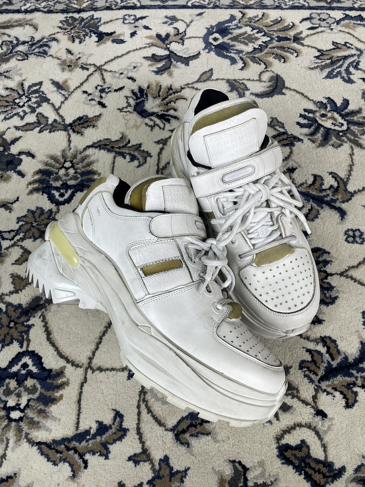 Maison Margiela Maison Margiela Retro Fit Sneaker Grailed