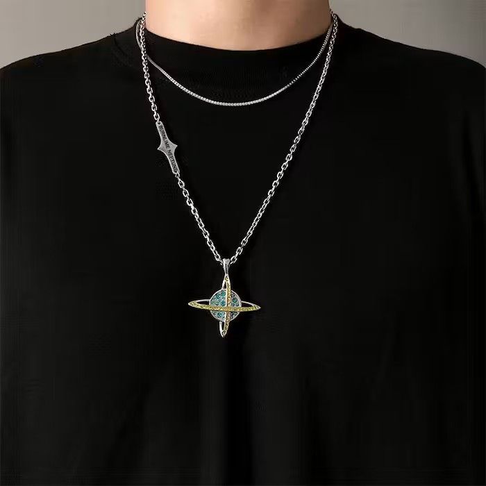 Jewelry Neptune Icy Pendant Necklace Size ONE SIZE - 1 Thumbnail