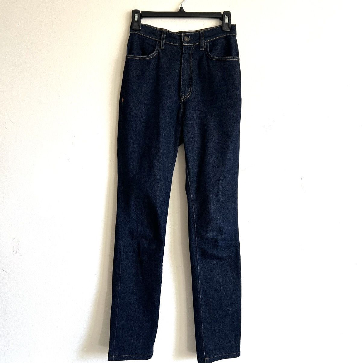 Imogene + Willie imogene and willie elizabeth indigo blue jeans size 26 Size 26" / US 2 / IT 38 - 1 Thumbnail