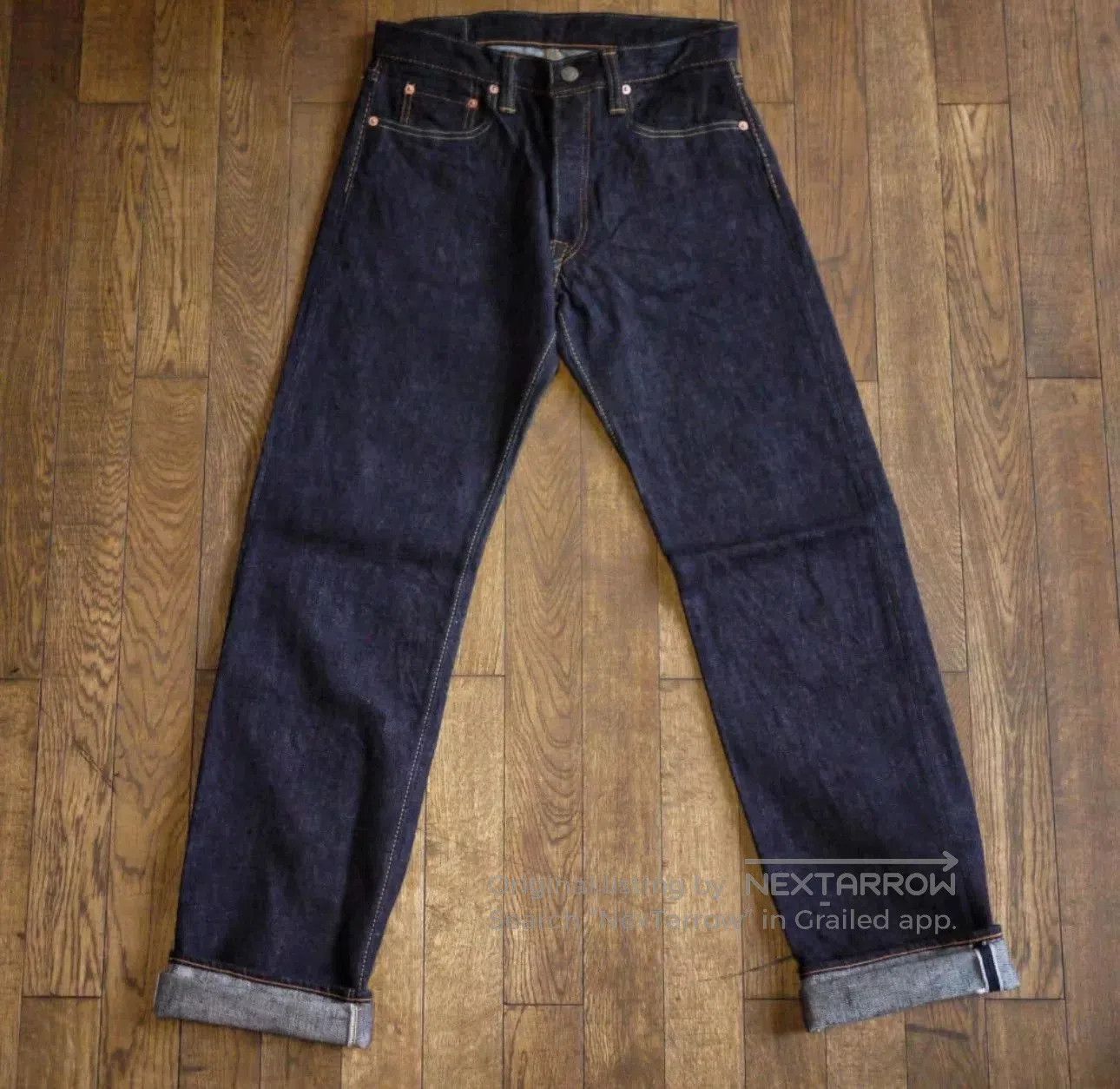 Pure Blue Japan Pure Blue Japan XX-003 Denim Jeans. Size US 33 - 2 Thumbnail