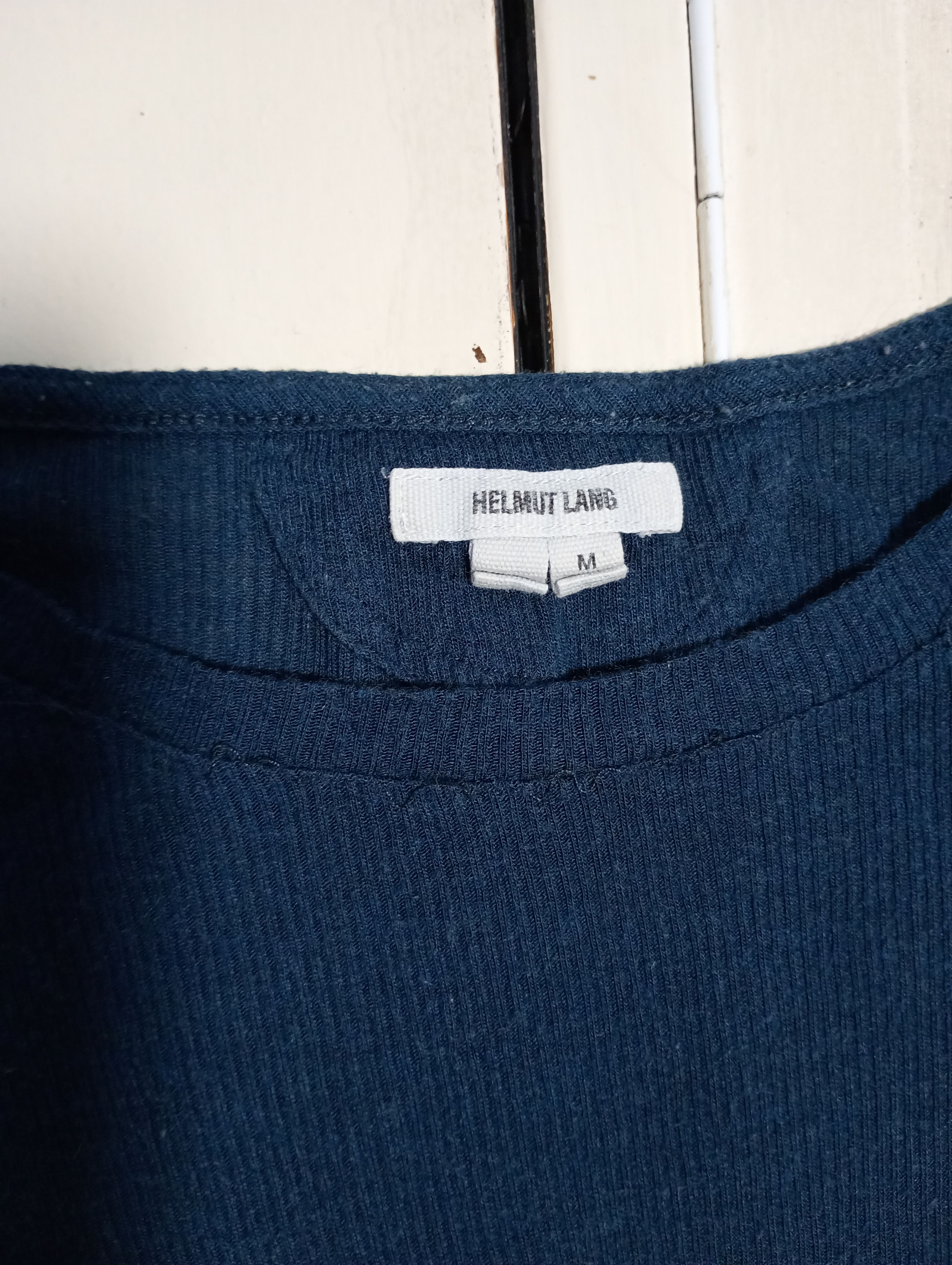 Helmut Lang Helmut Lang Basic T-Shirt Vintage Size US M / EU 48-50 / 2 - 8 Thumbnail