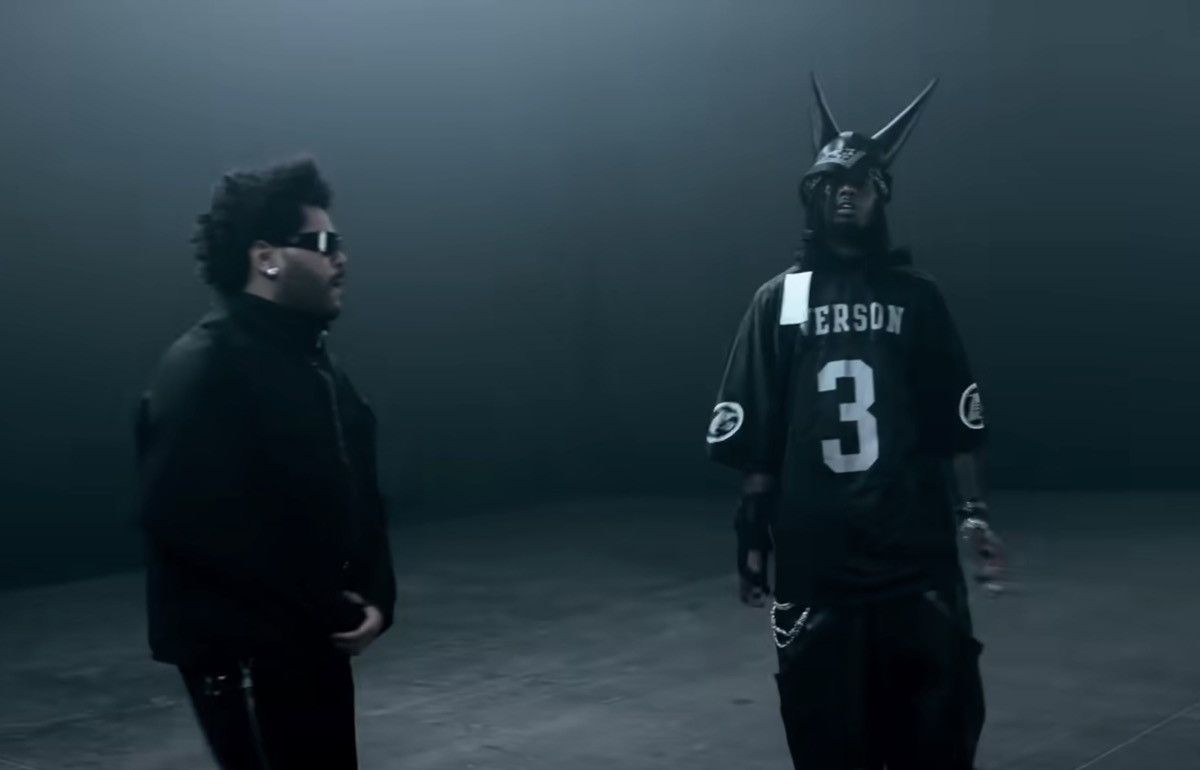 2000s Allen Iverson Reebok Football Jersey Playboi Carti