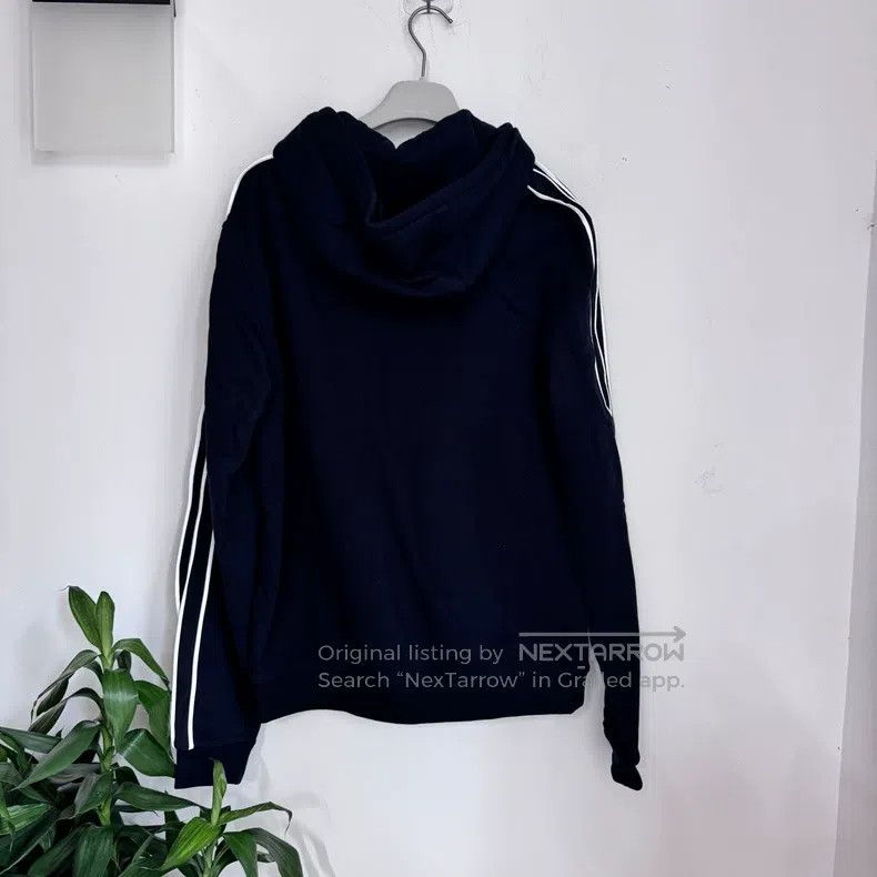 Hermes Hermes Dark blue zip-up sweatshirt Size M / US 6-8 / IT 42-44 - 4 Thumbnail