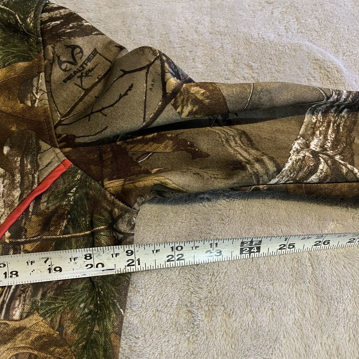 Realtree Realtree Camo Hoodie Men XL Brown Pink Deer Skull Hunting Size US XL / EU 56 / 4 - 6 Thumbnail