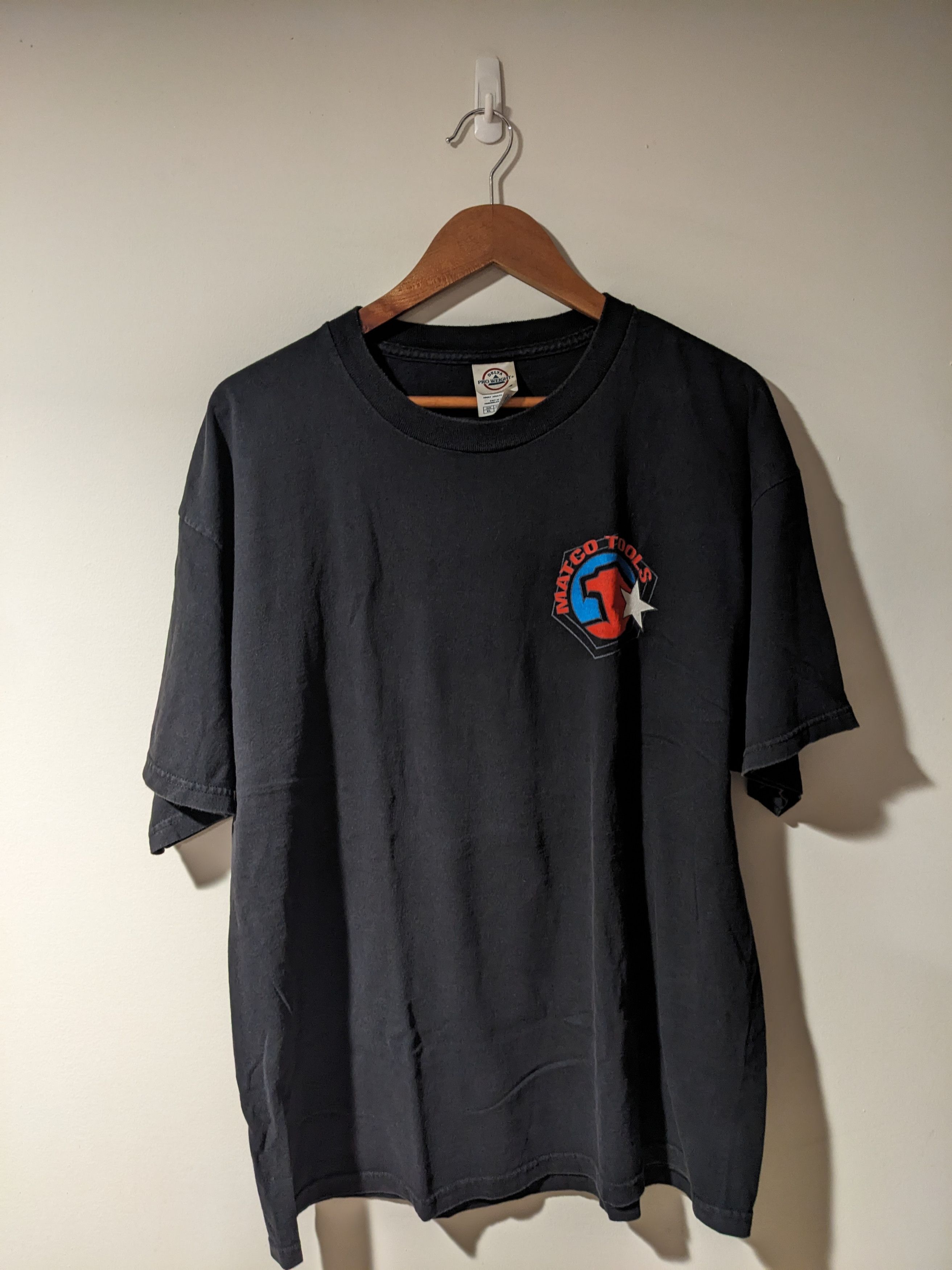 Delta × Vintage Vintage Y2K Matco Tools Logo Automotive Mechanics T-Shirt Size US XL / EU 56 / 4 - 3 Thumbnail