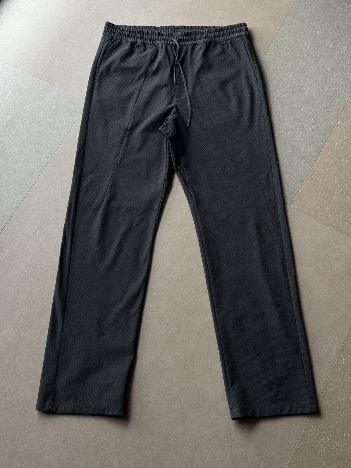 POST ARCHIVE FACTION (PAF) Black 8.0 Right Track Pants Size US 36 / EU 52 - 4 Thumbnail