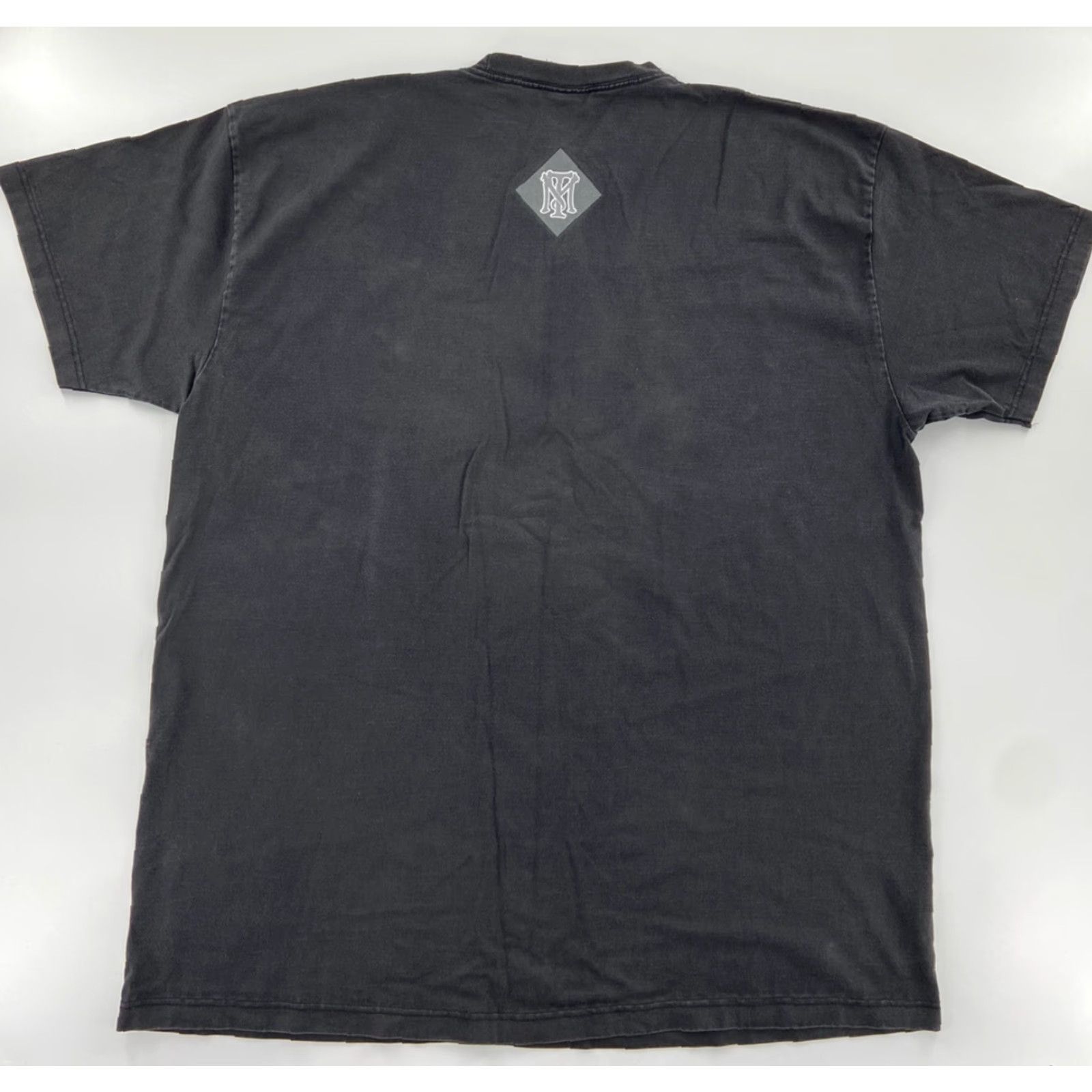 Vintage VINTAGE Scarface Clothing Company Tony Montana Black Graphic Shirt Adult 3XL Crew Neck Short Sleeve 100% Cotton Men Size US XXL / EU 58 / 5 - 2 Thumbnail