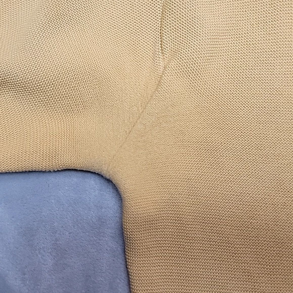 Vintage VINTAGE Lord Jeff 19th Hole Cardigan Mens L Tan 100% Australian Wool Golf VTG USA Cardigan Mens L Yellow Pockets Solid Wool 80s 70s Size US L / EU 52-54 / 3 - 7 Thumbnail