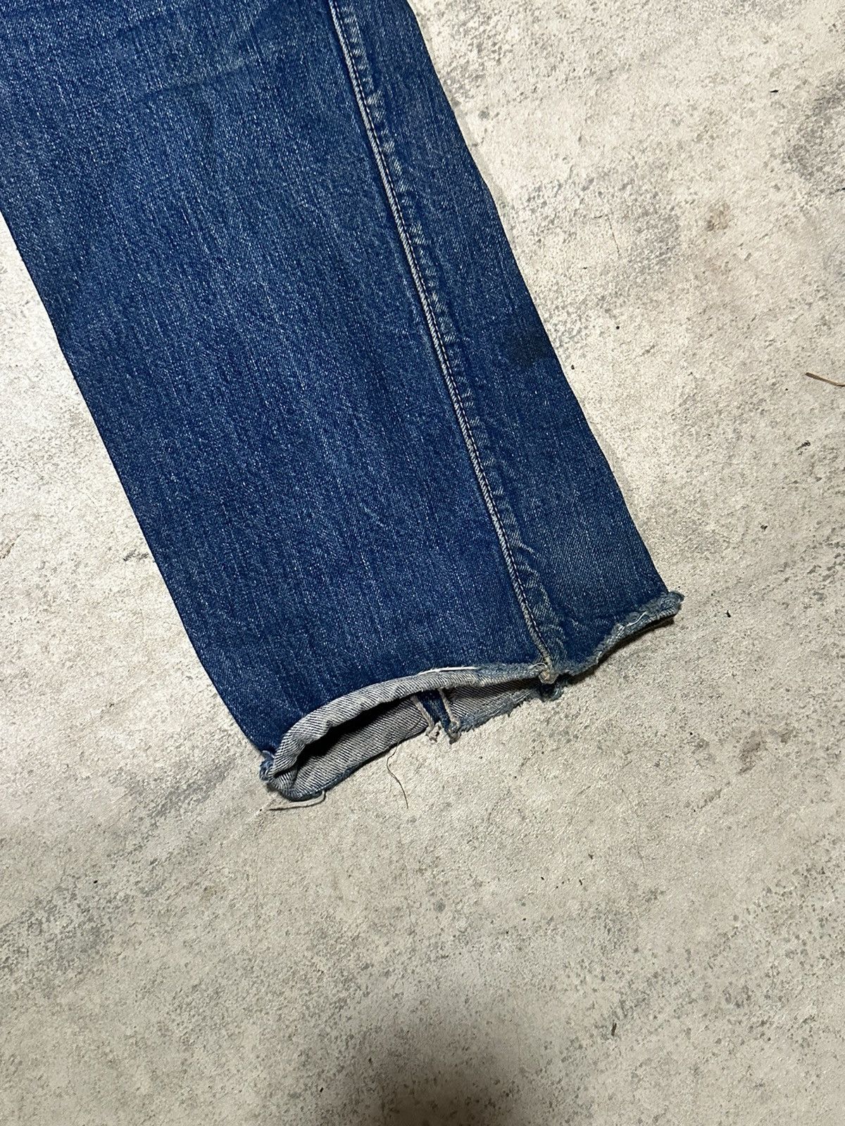Levi's Vintage Levi’s 70s Single Selvedge Denim Jeans 36 x 30 Size US 36 / EU 52 - 11 Thumbnail